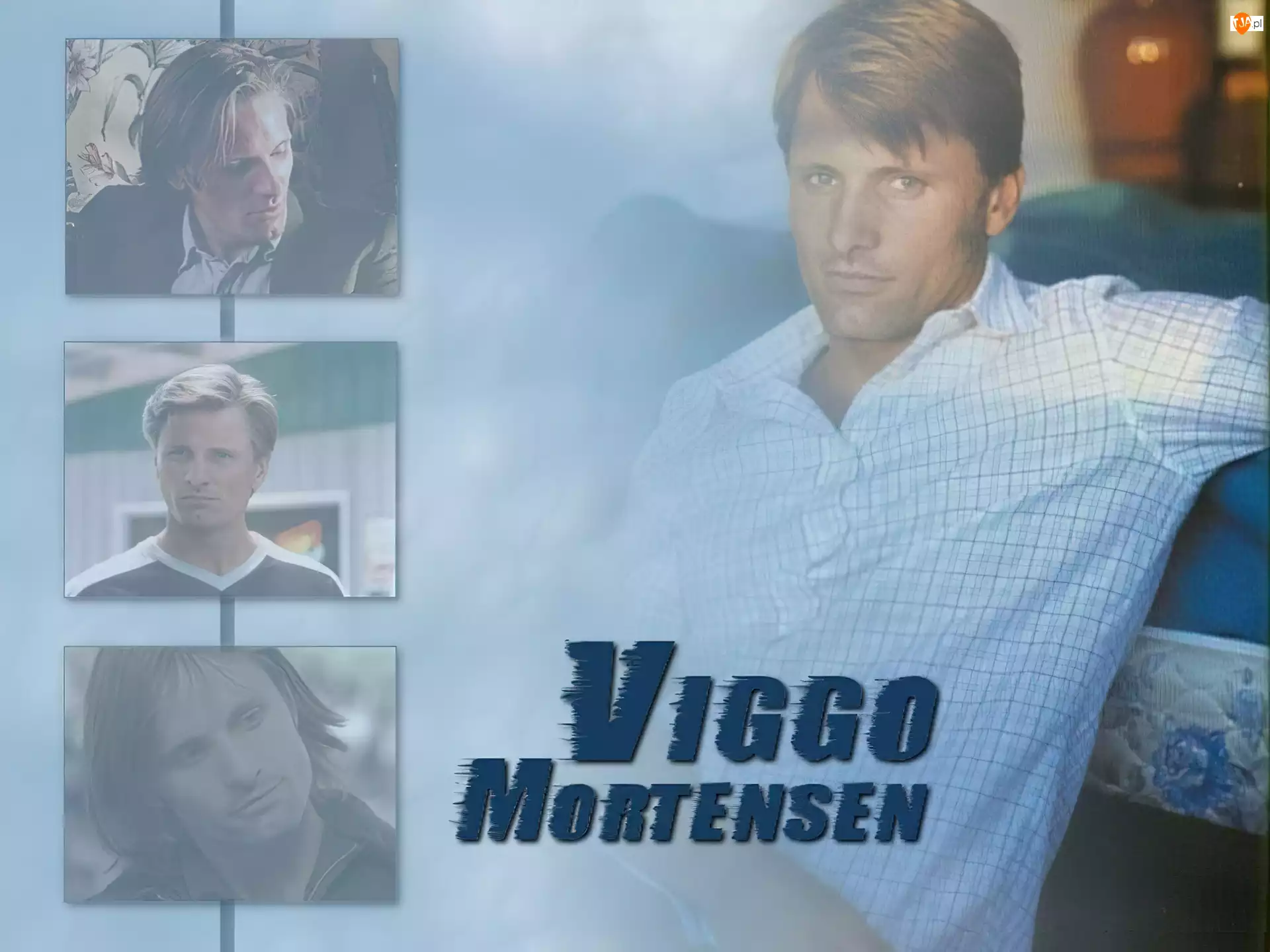koszula w krate, Viggo Mortensen