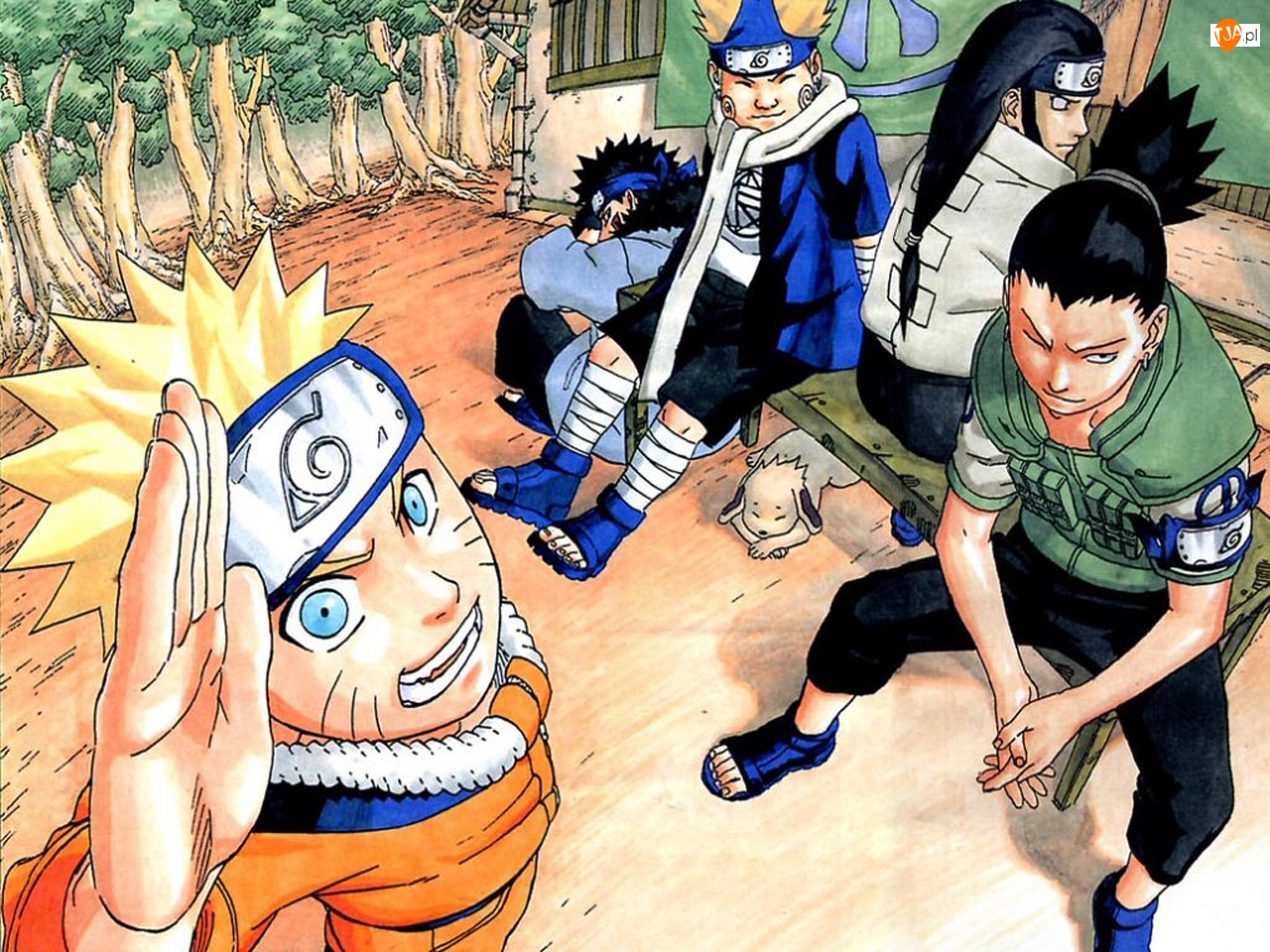 Shikamaru, Manga, Naruto