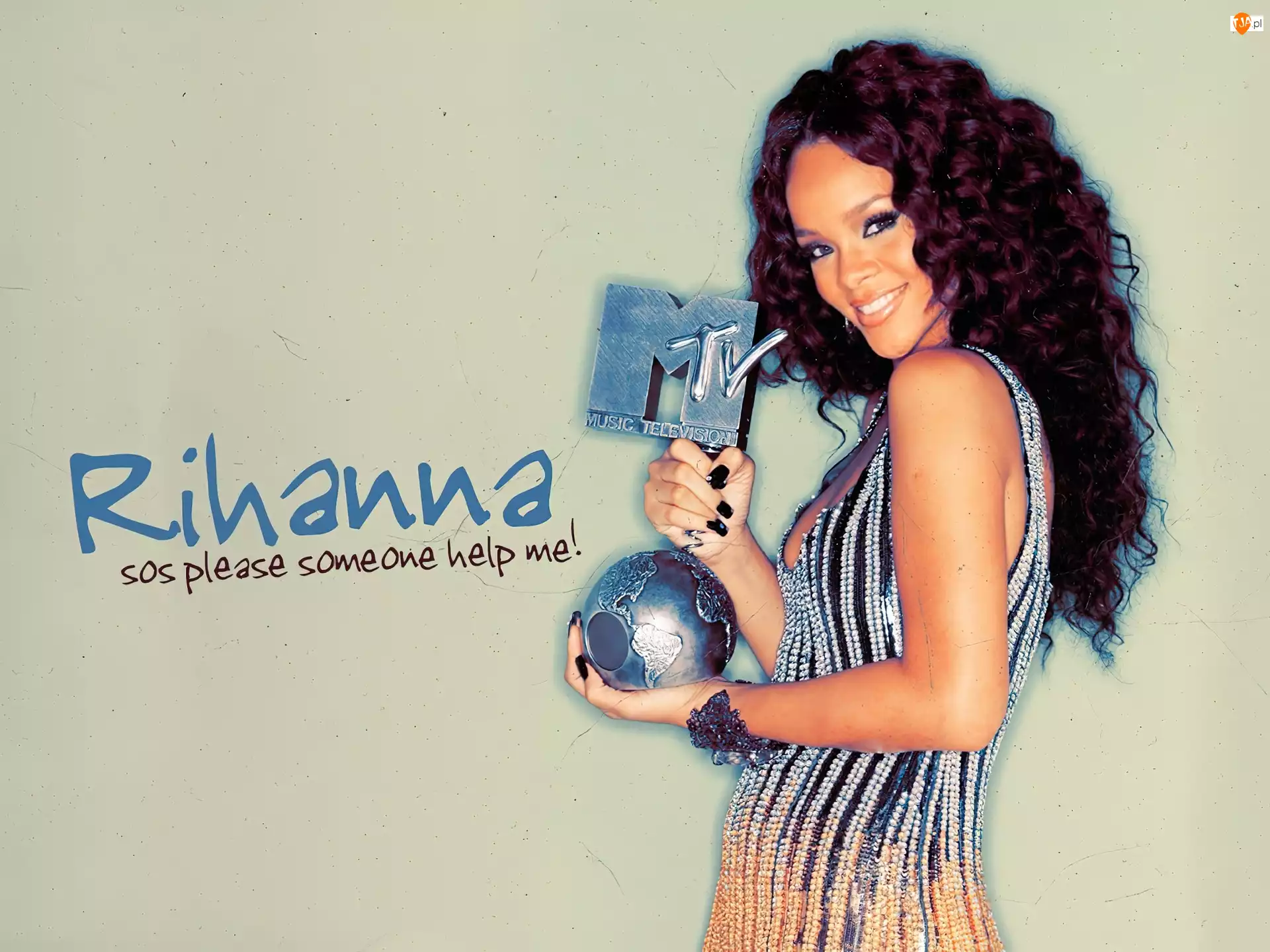 MTV, Rihanna, Logo