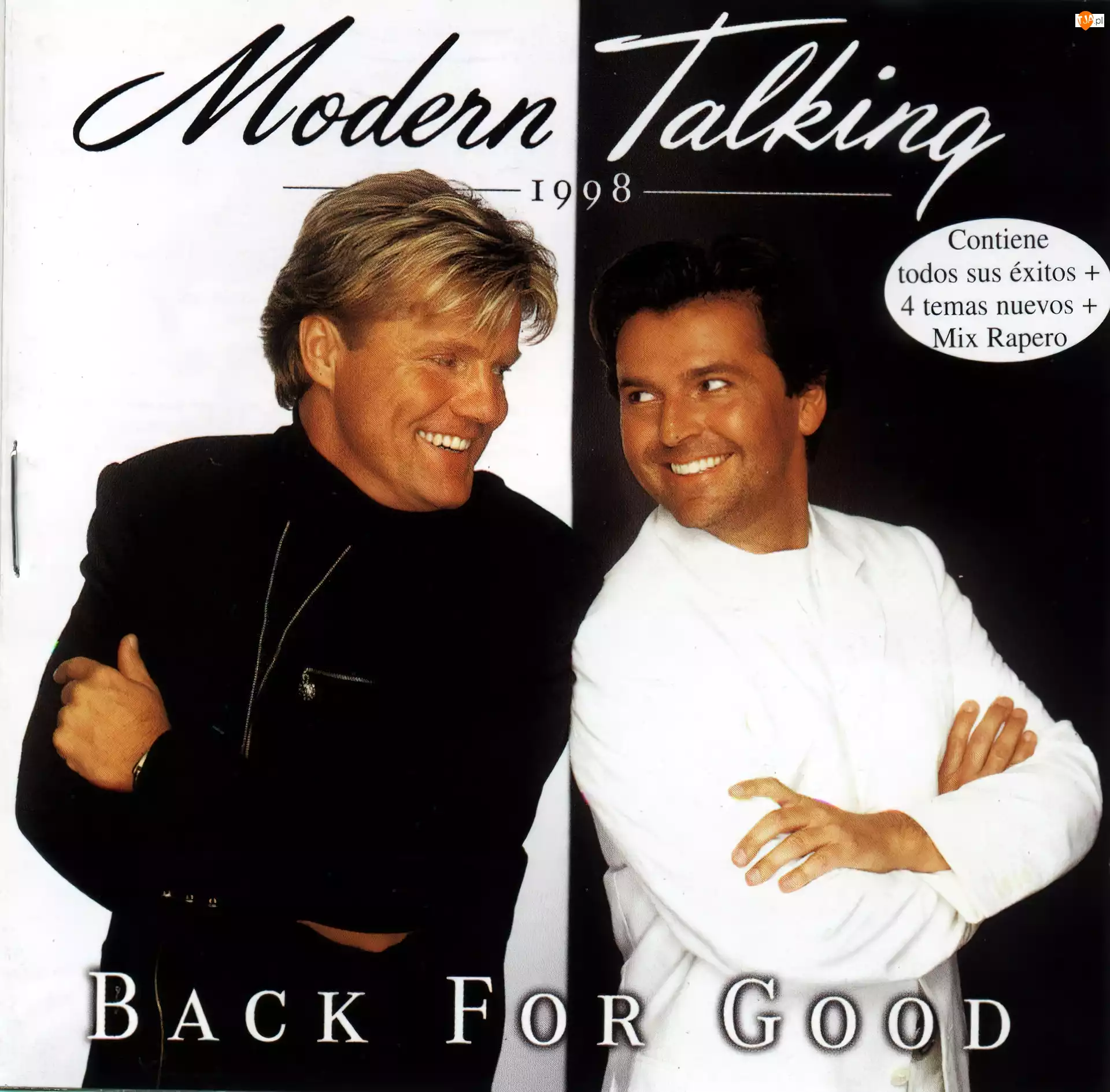 Modern Talking, 1998, Album, Back for good