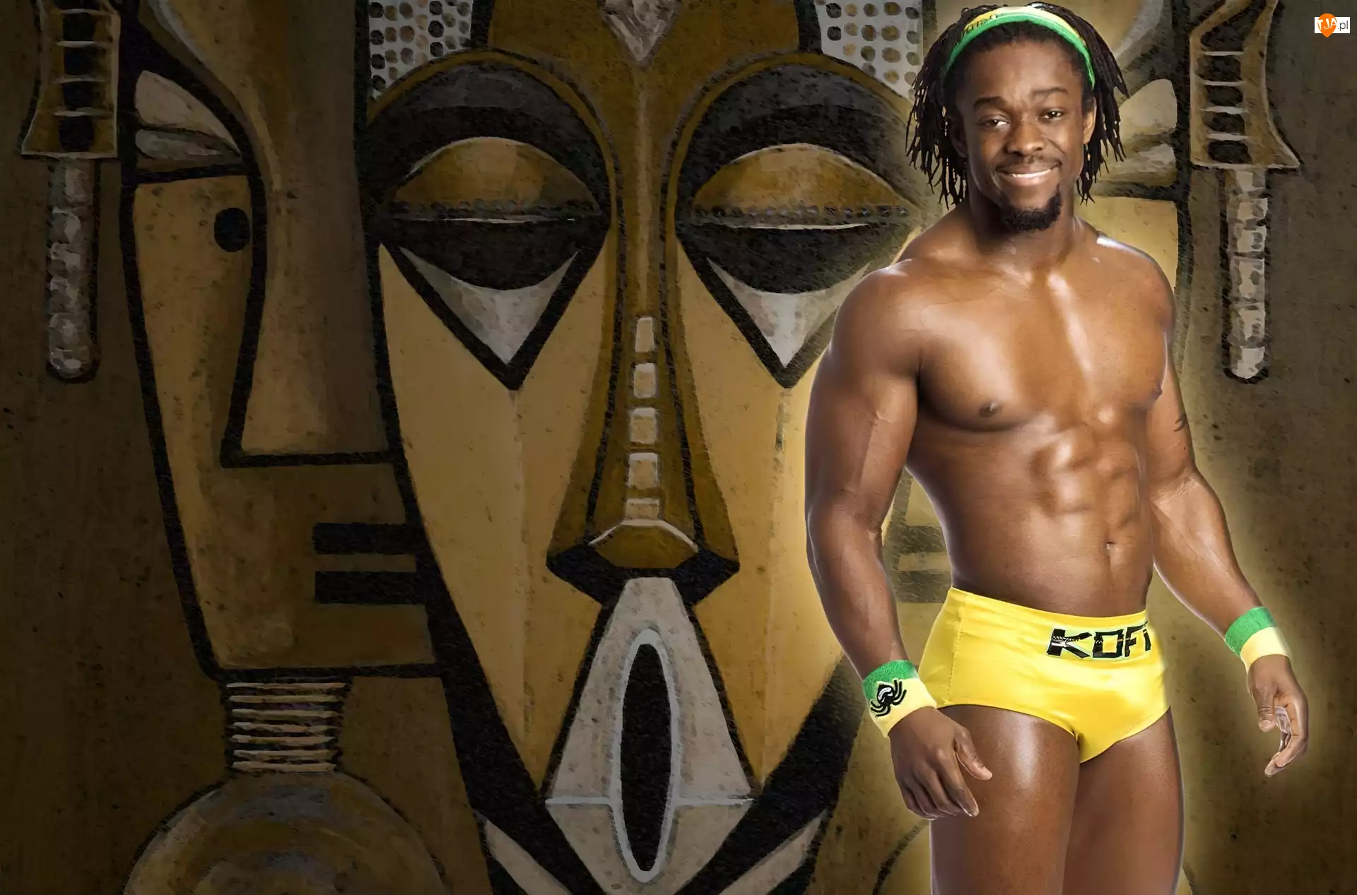 Wrestling, Kofi Kingston