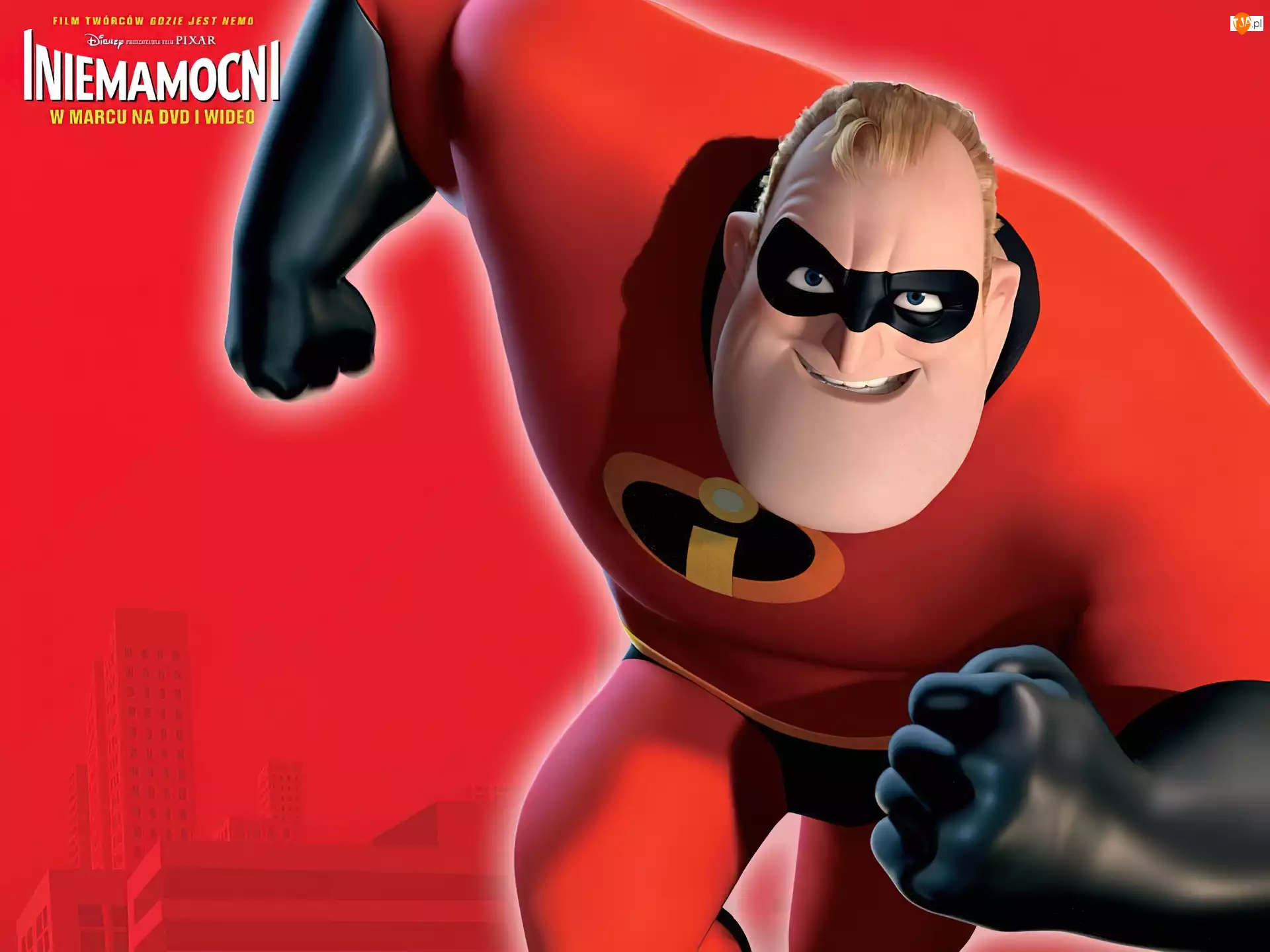 The Incredibles, silny, ojciec, Iniemamocni