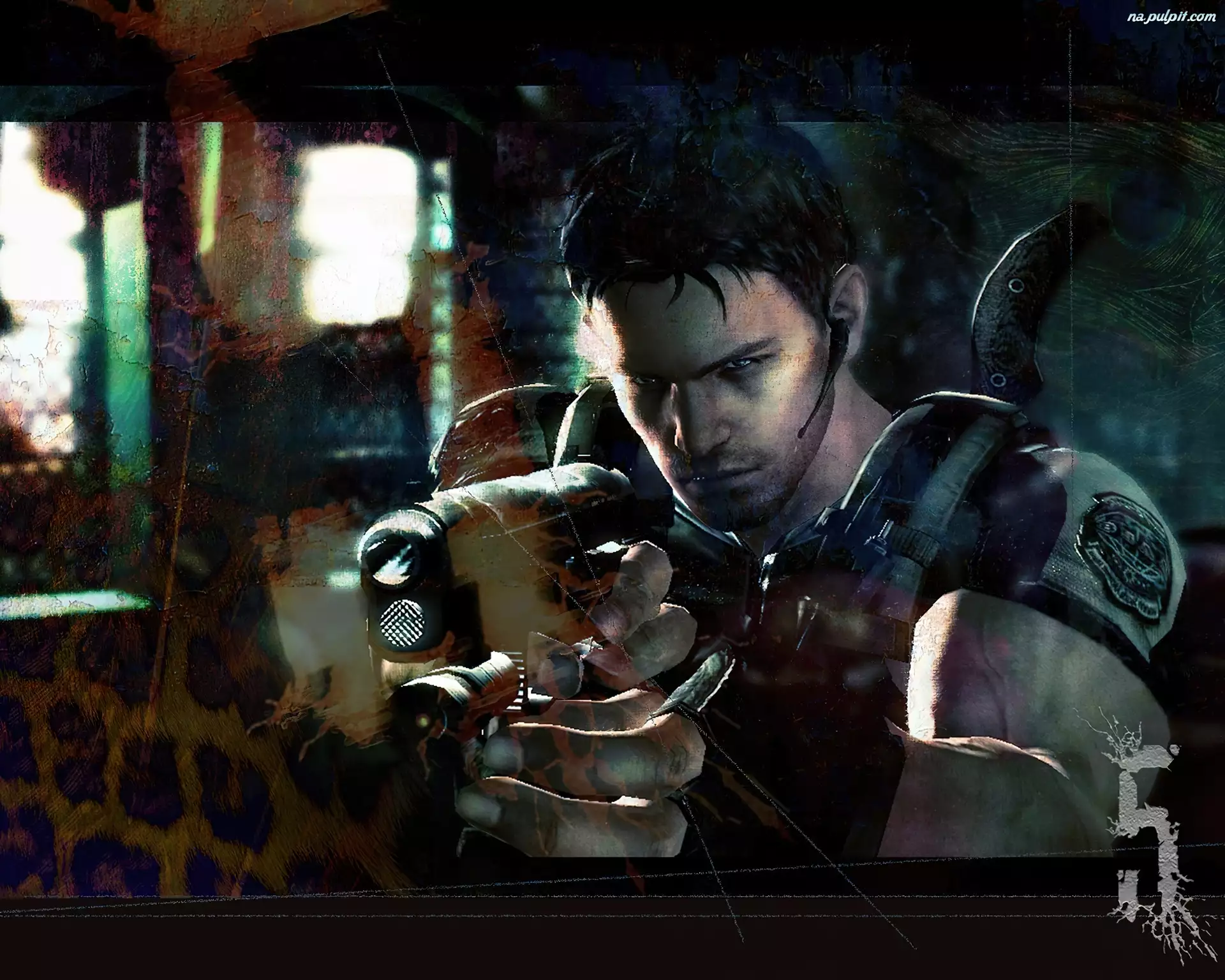 Pistolet, Resident Evil 5