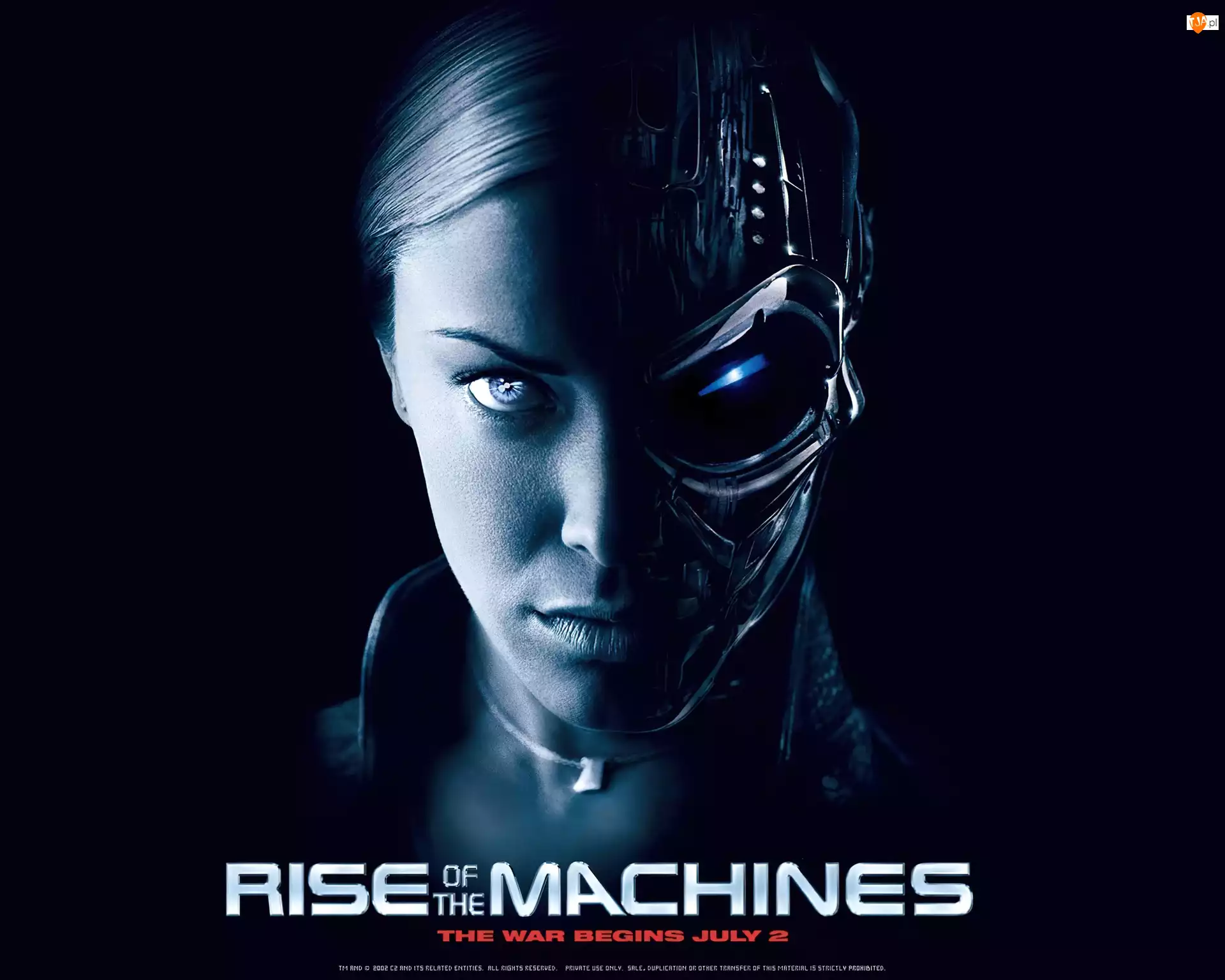 Rise of the Machines, Terminator 3