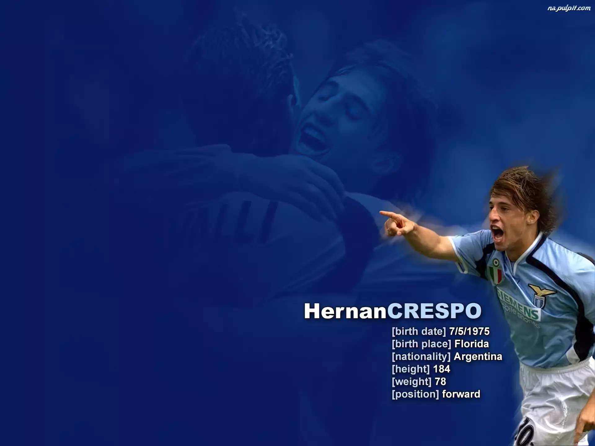 Piłka nożna, Hermaan Crespo