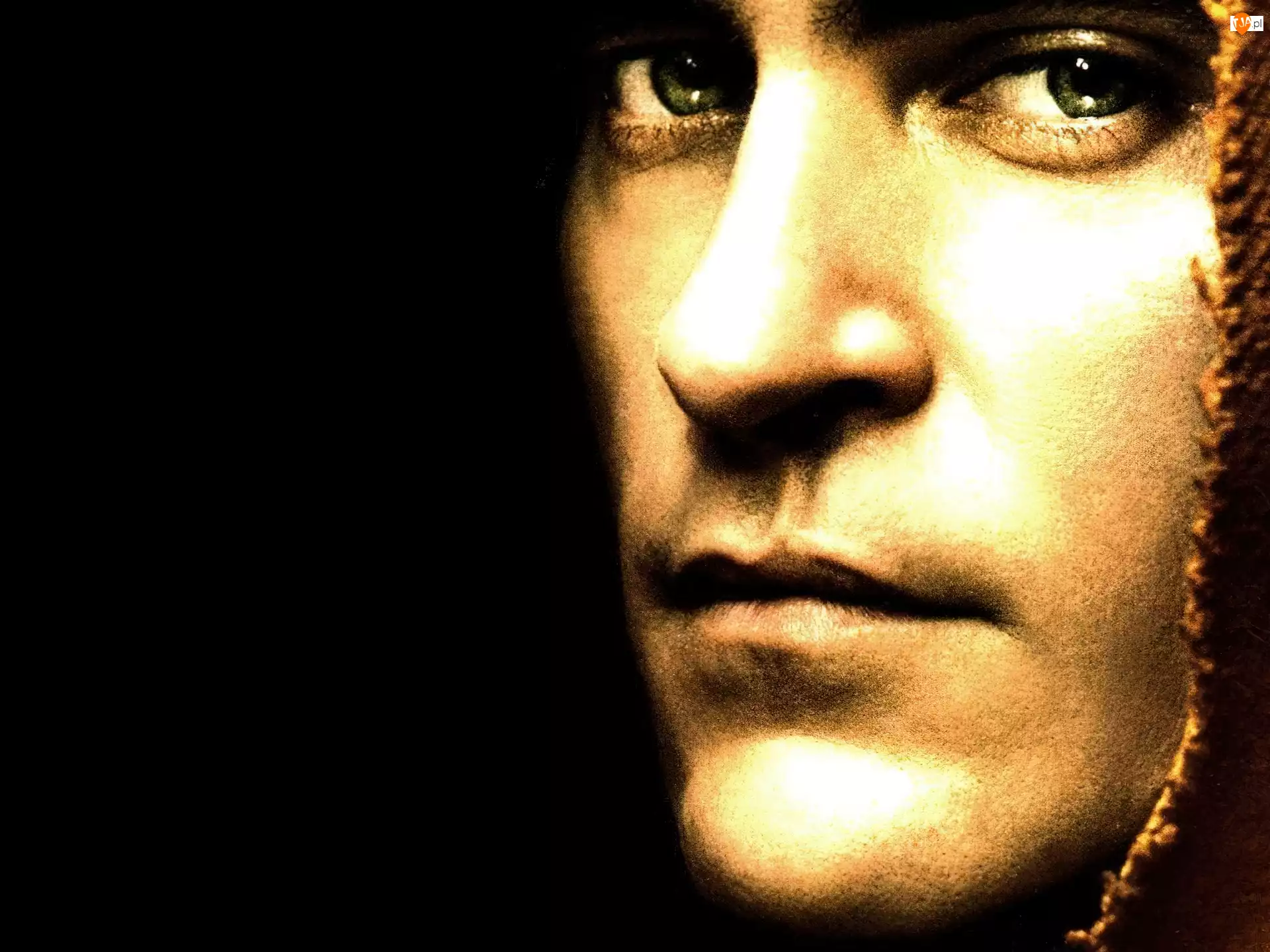 zielone oczy, Joaquin Phoenix
