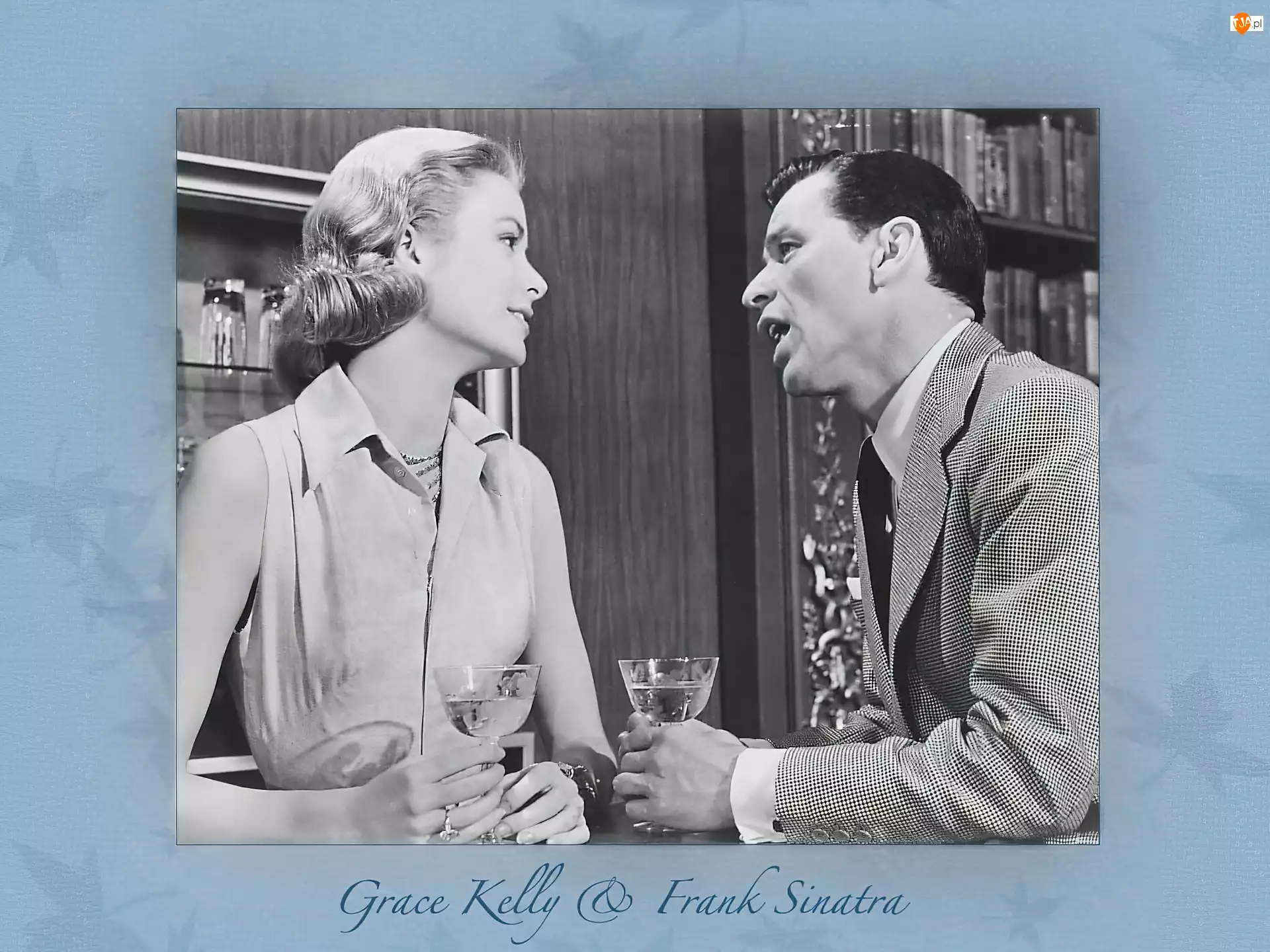 Frank Sinatra, Grace Kelly