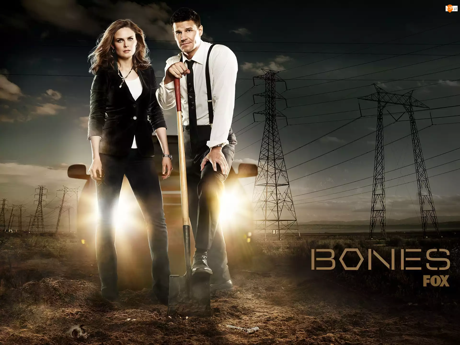 Kości, David Boreanaz, Bones, Serial, Emily Deschanel