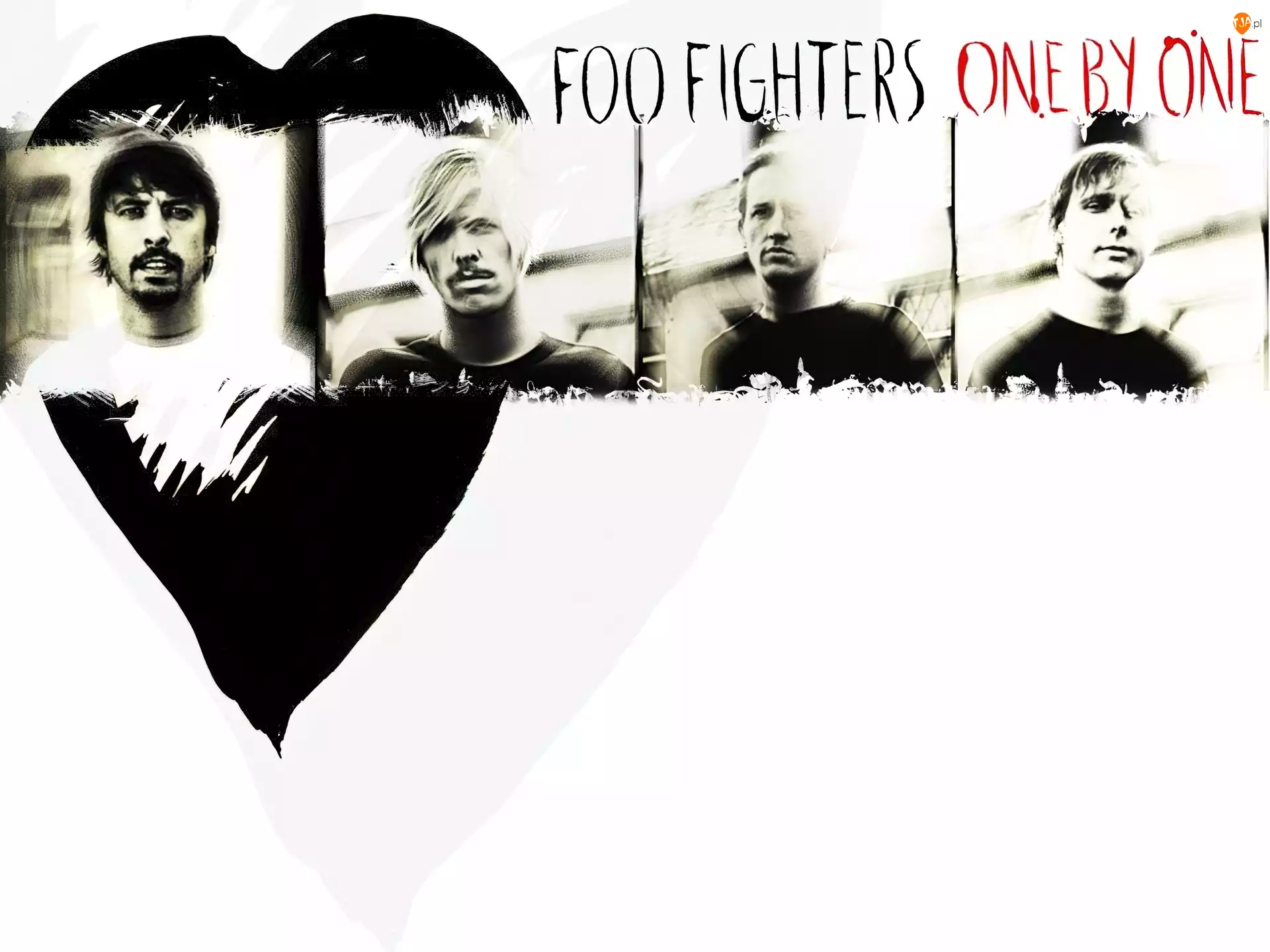 twarze zespołu, Foo Fighters, serce