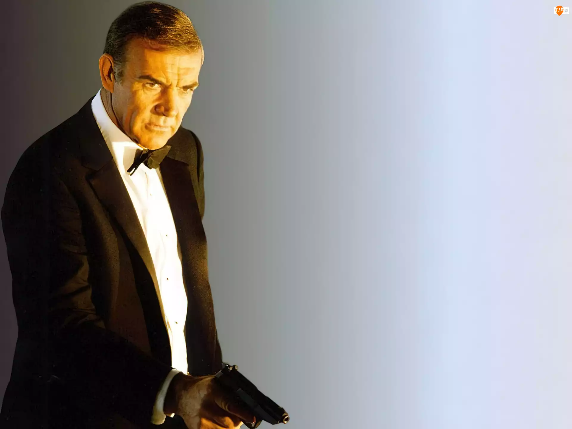pistolet, Sean Connery