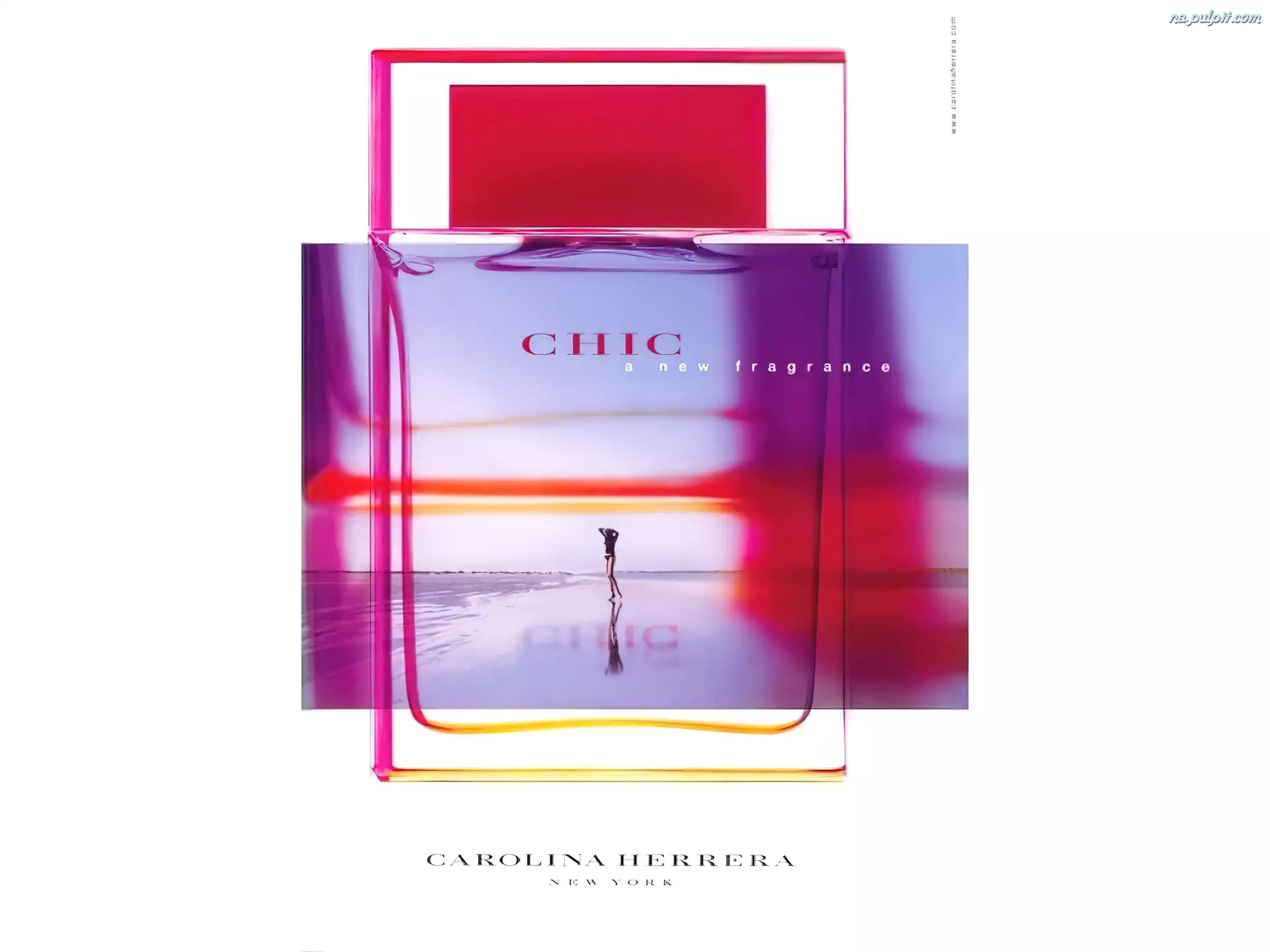 flakon, Carolina Herrera, chic, perfumy