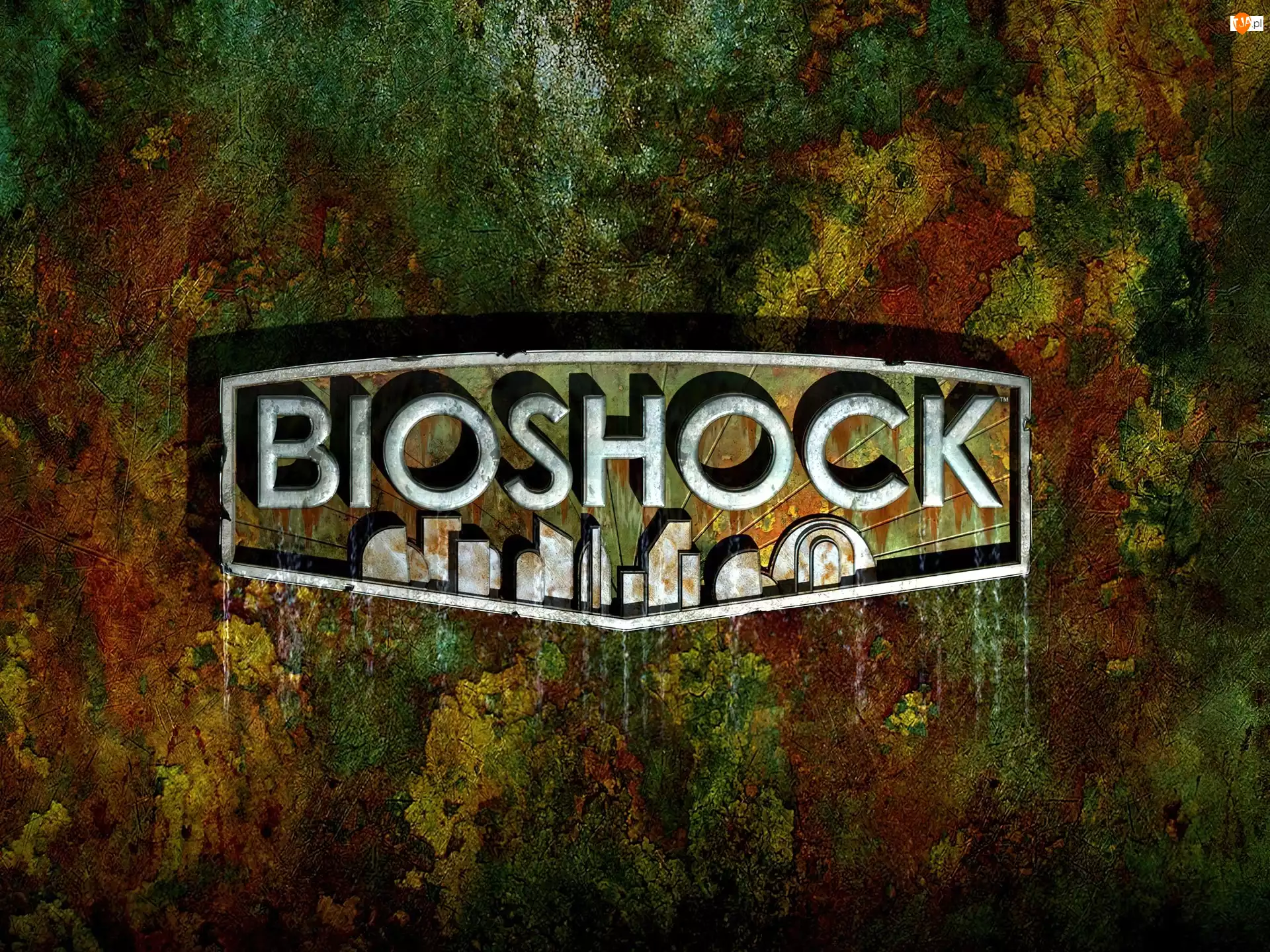 Bioshock, Szyld