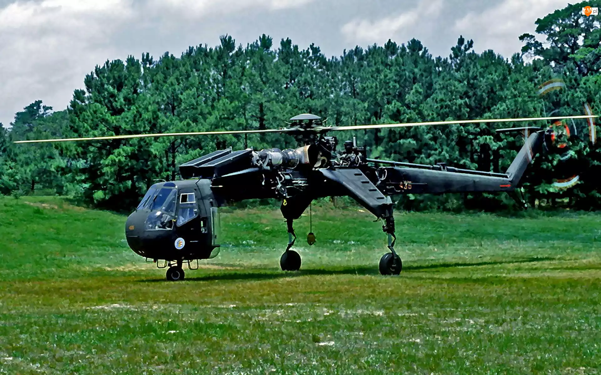 Helikopter, Sikorsky CH-54 Tarhe, Transportowy