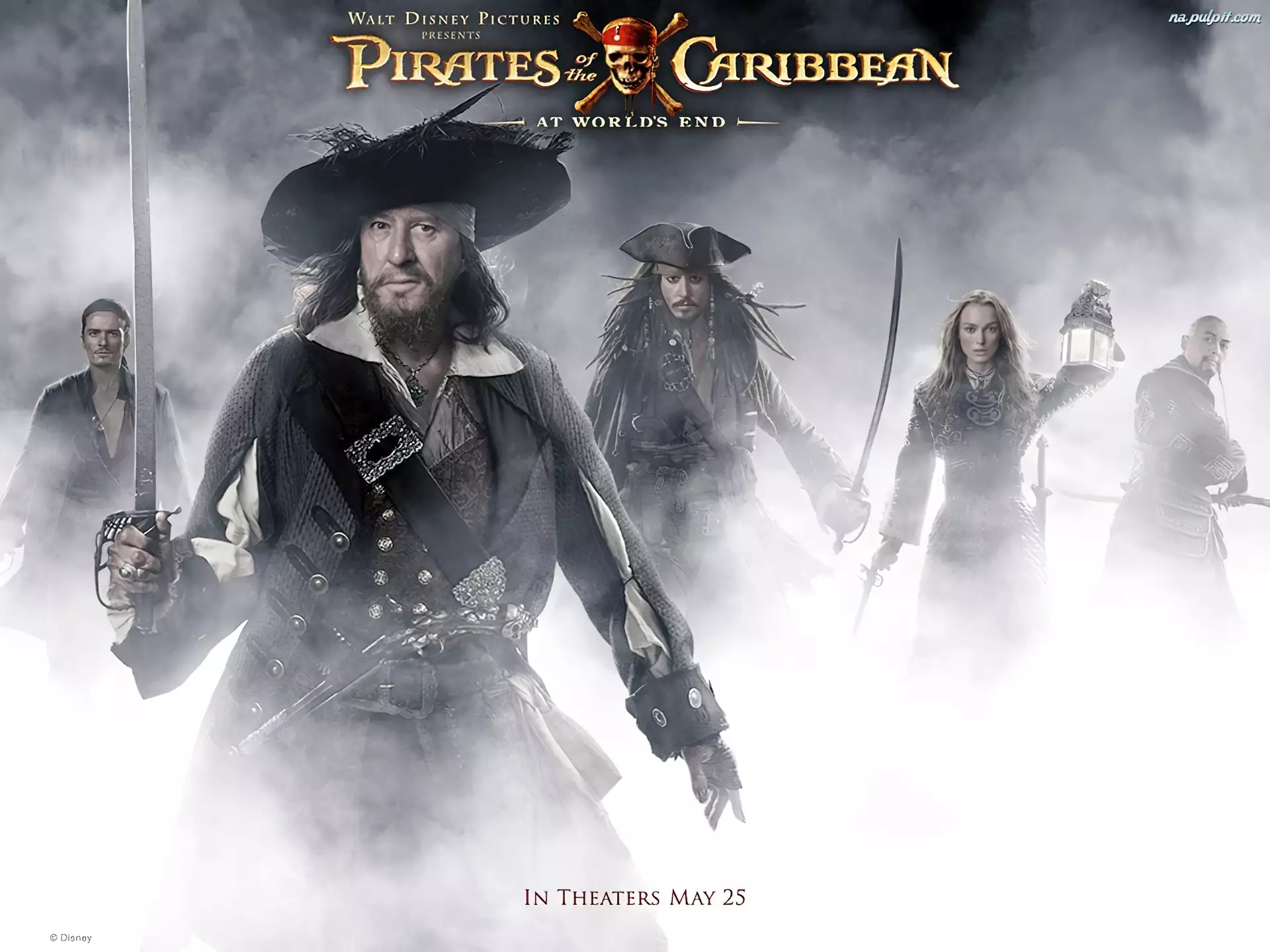 Pirates of the Caribbean, Piraci z Karaibów