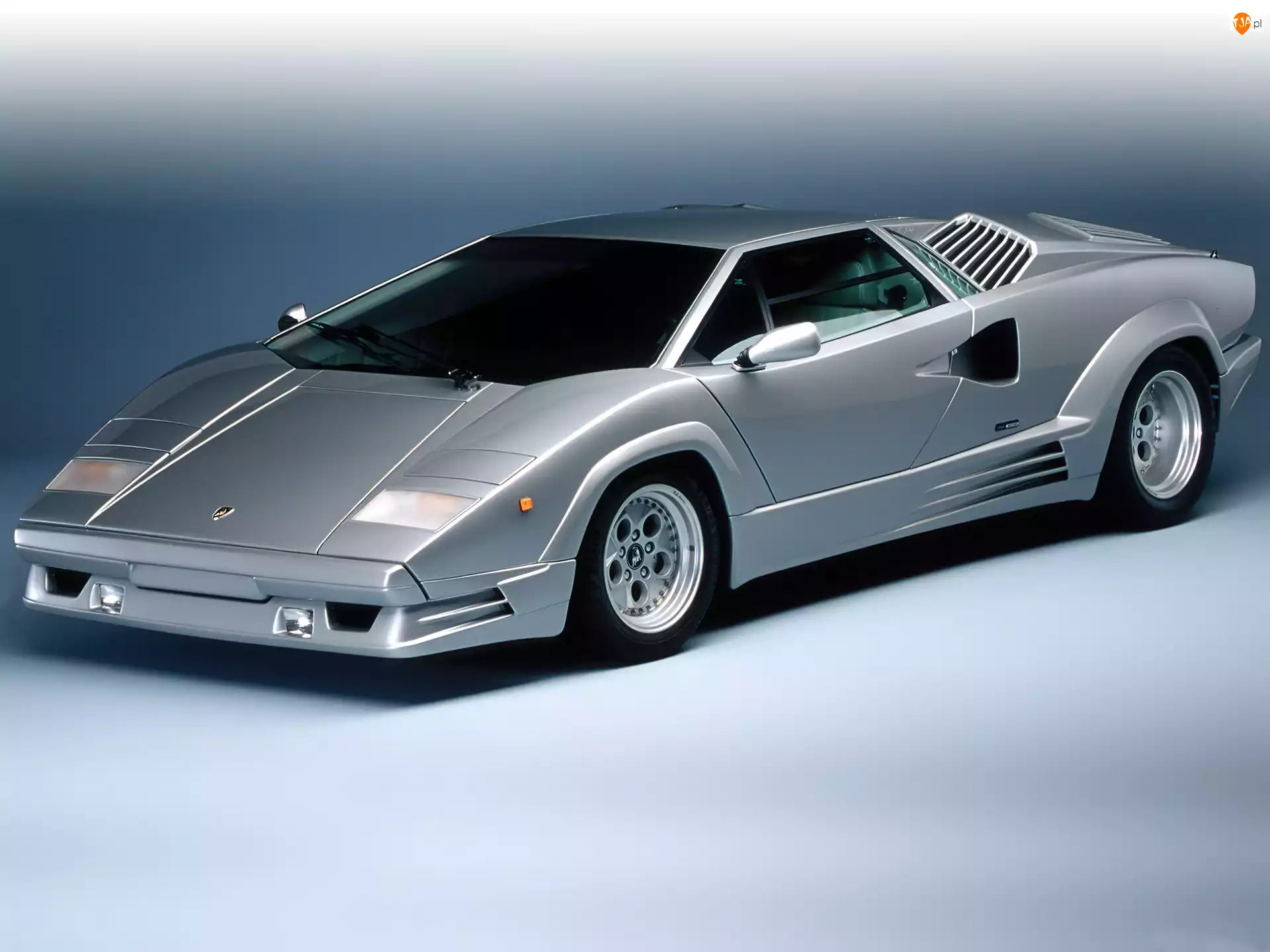 Anniversary, Lamborghini Countach, 25th