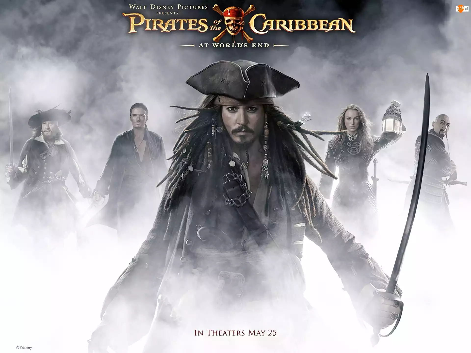 Johnny Depp, Piraci z Karaibów, Pirates of the Caribbean, Aktor