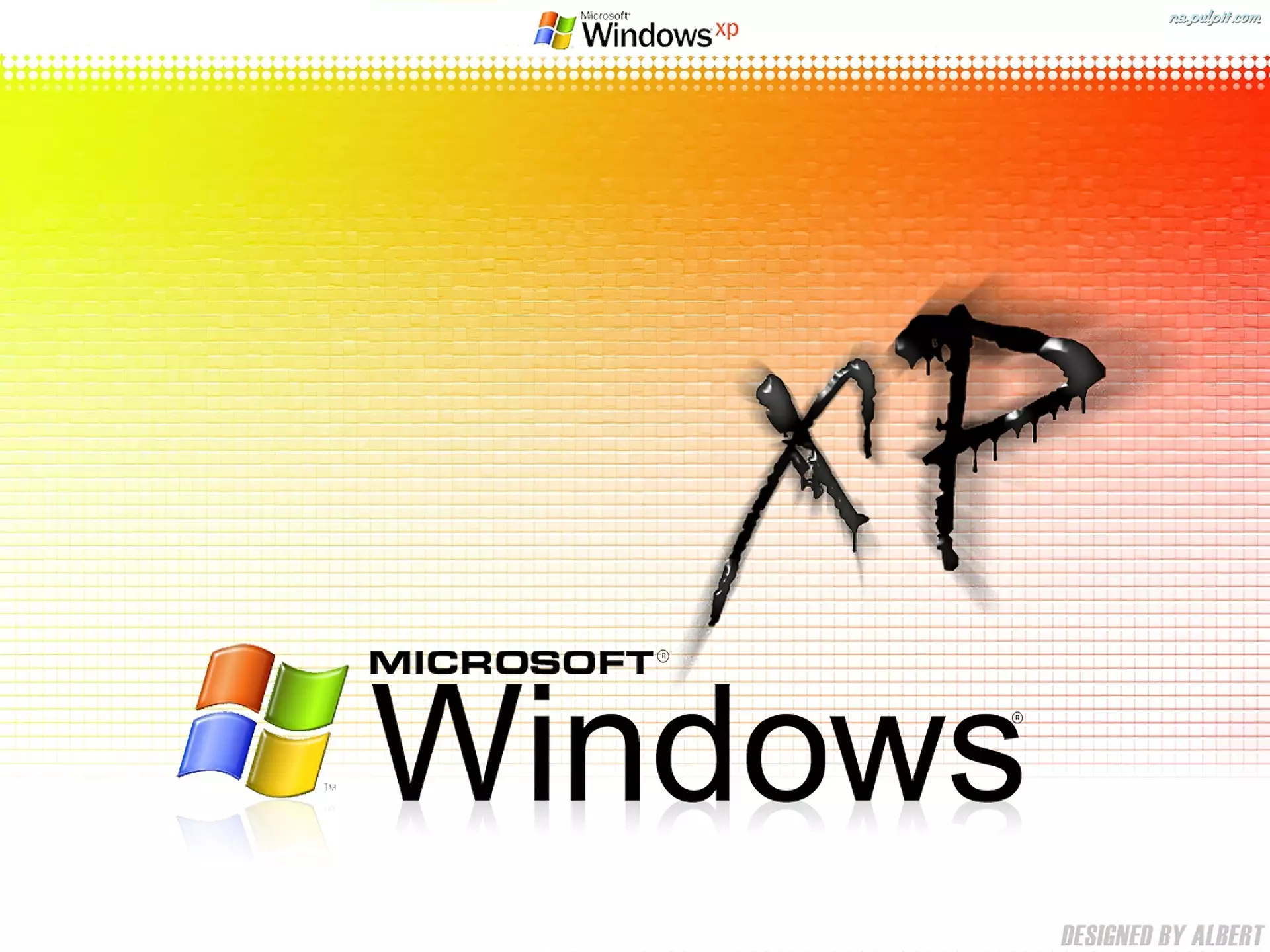 zeszyt, Windows XP