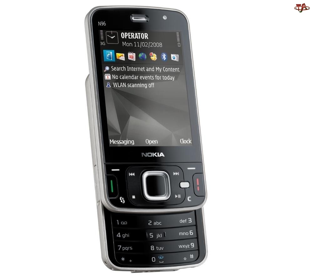 WLAN, Nokia N96, 3G