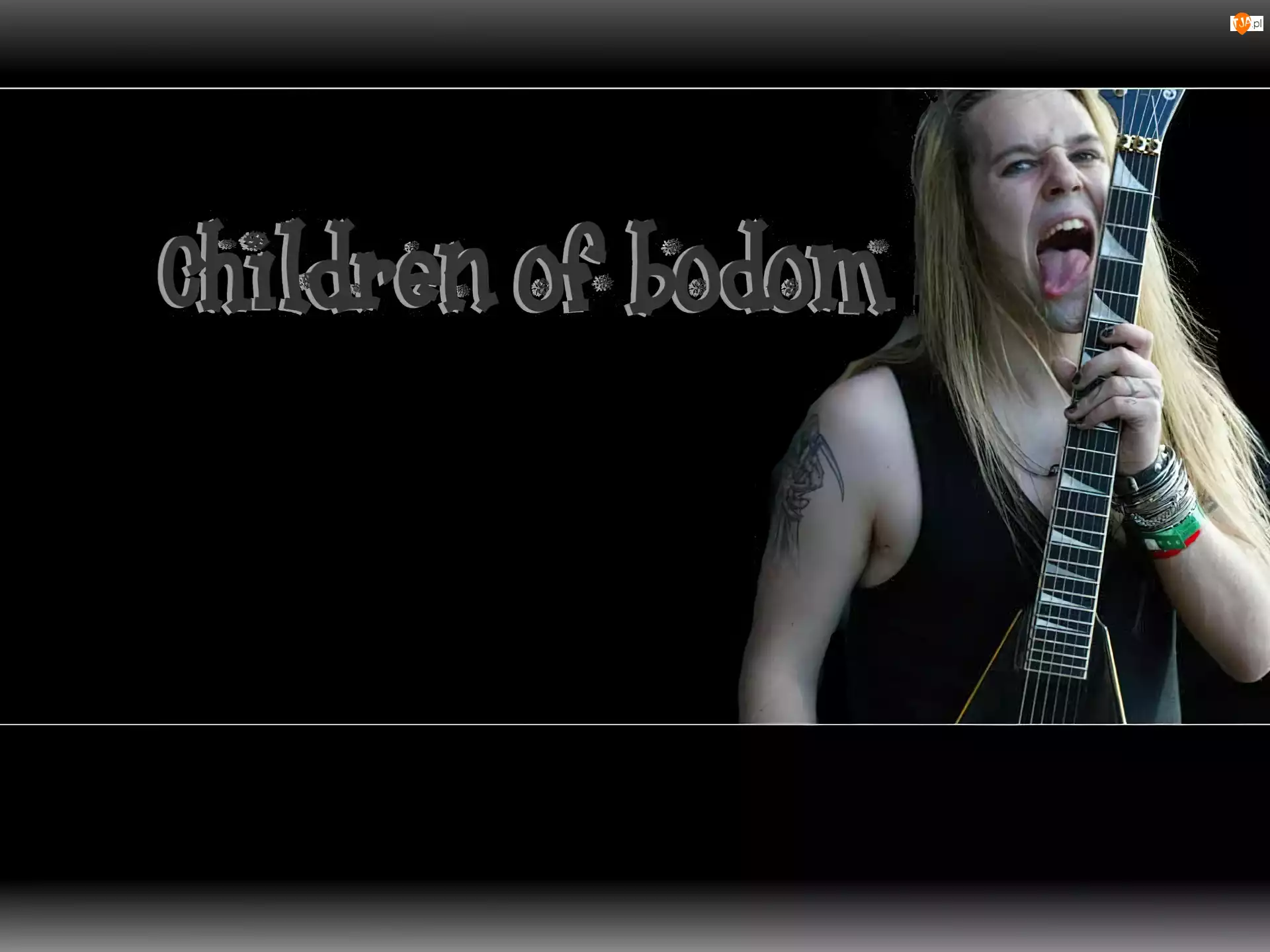 tatuaż, Children Of Bodom, gitara