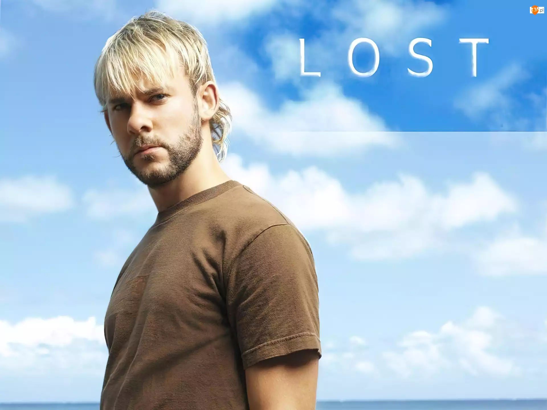 chmury, Filmy Lost, Dominic Monaghan
