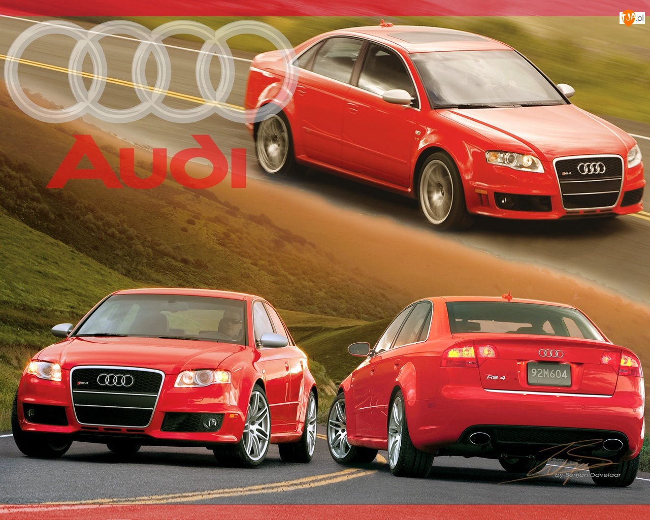 Katalog, Audi, RS4