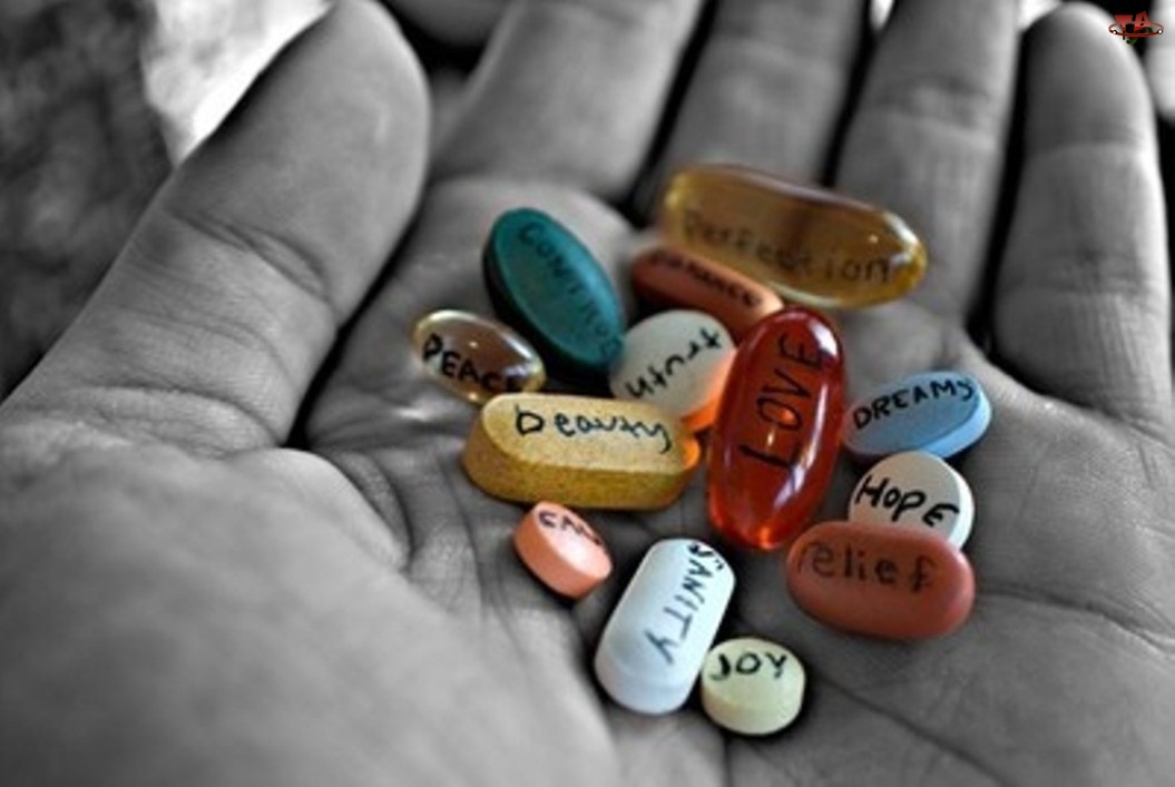 Tabletki, Uczucia