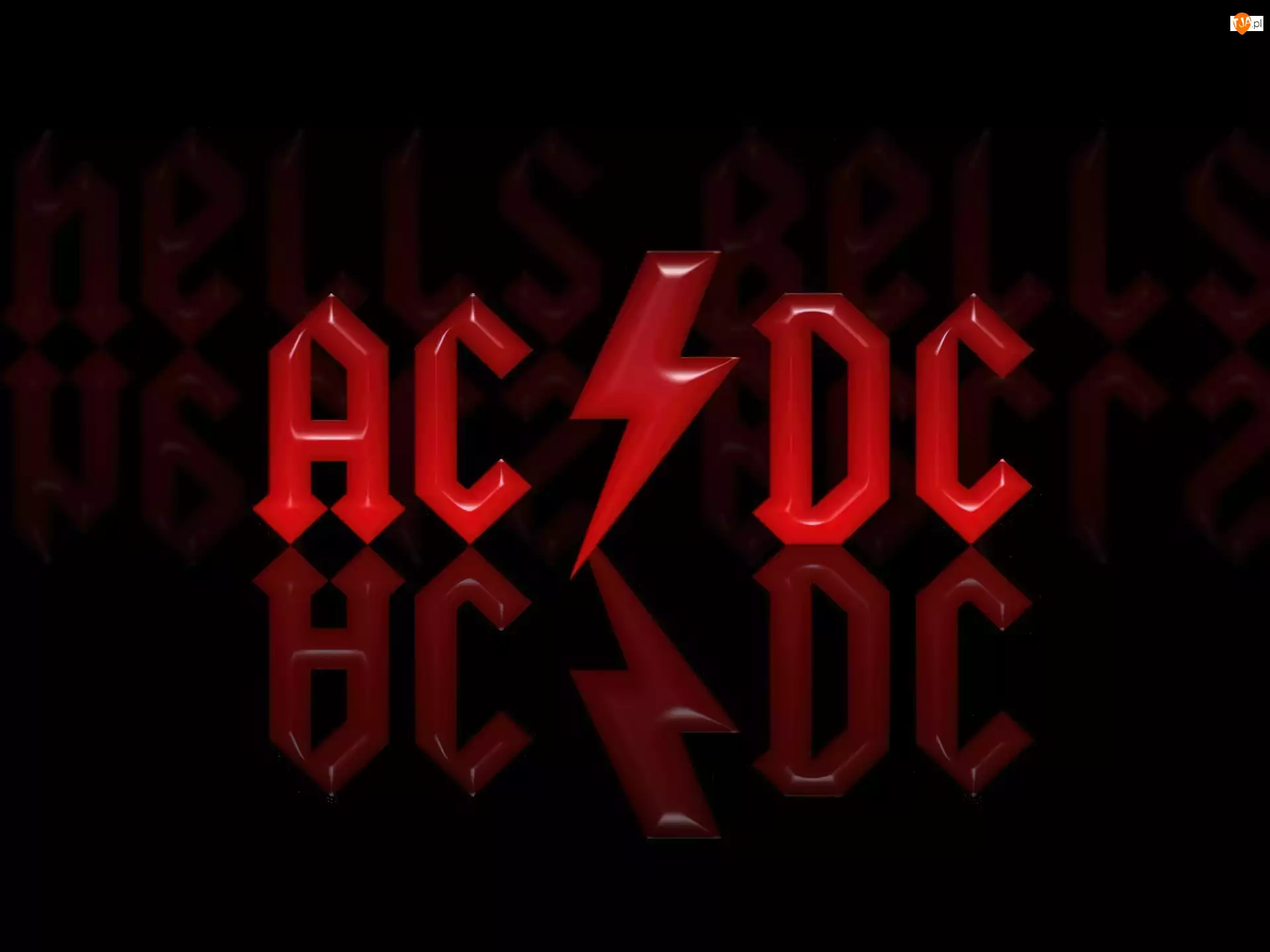 Napis, AC/DC