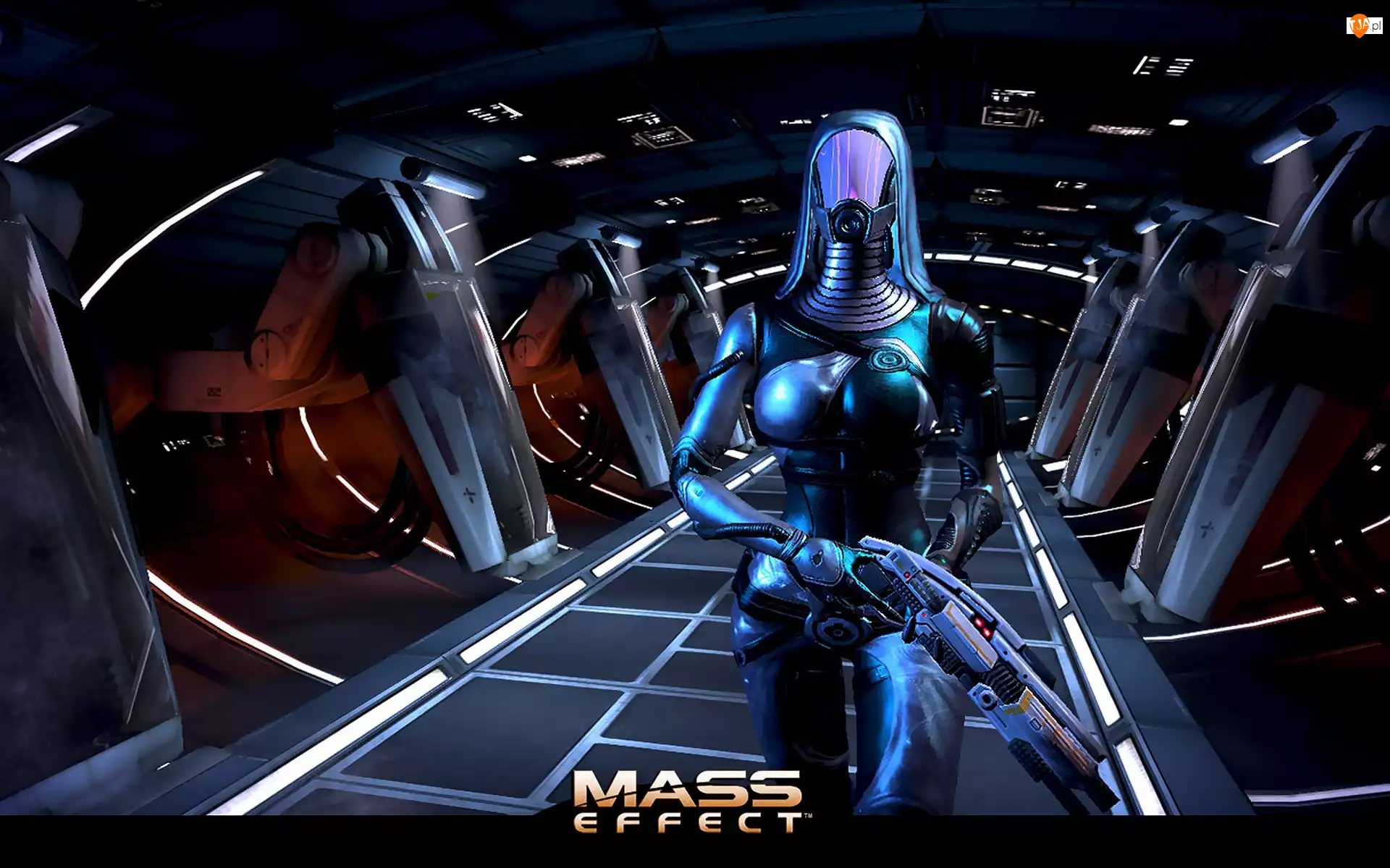 Mass Effect, Screen