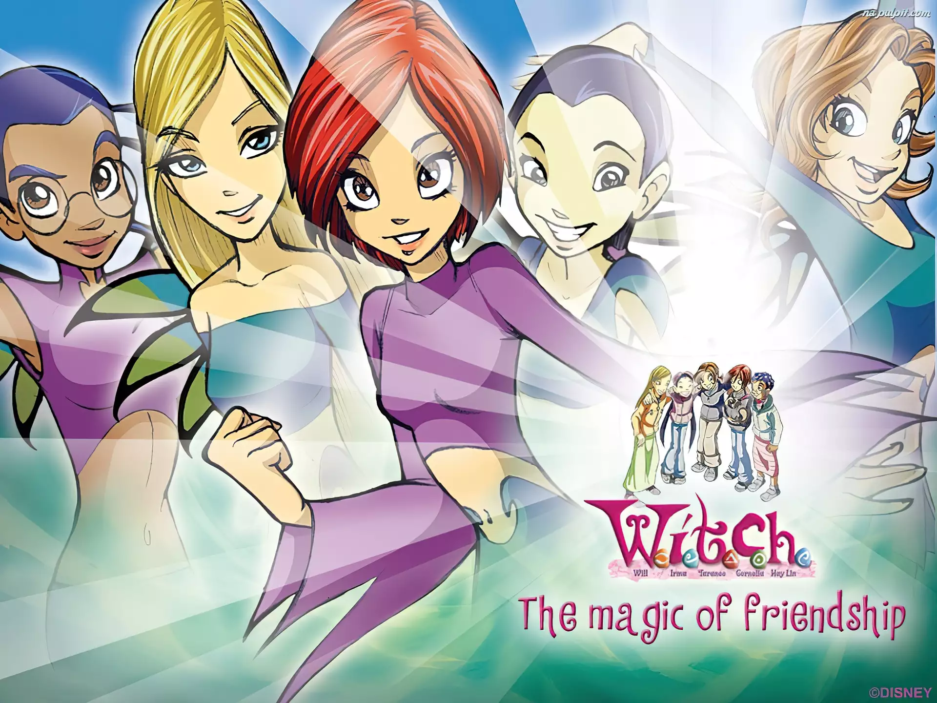 Czarodziejki Witch, Serial animowany