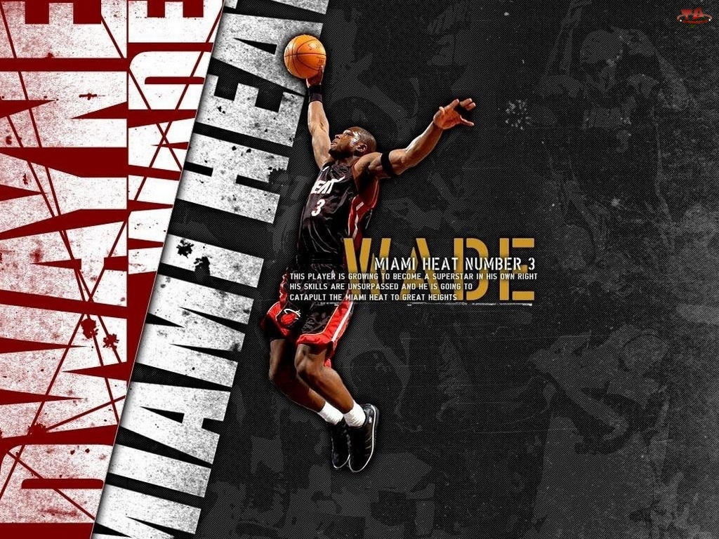 Wade, Koszykówka, koszykarz
