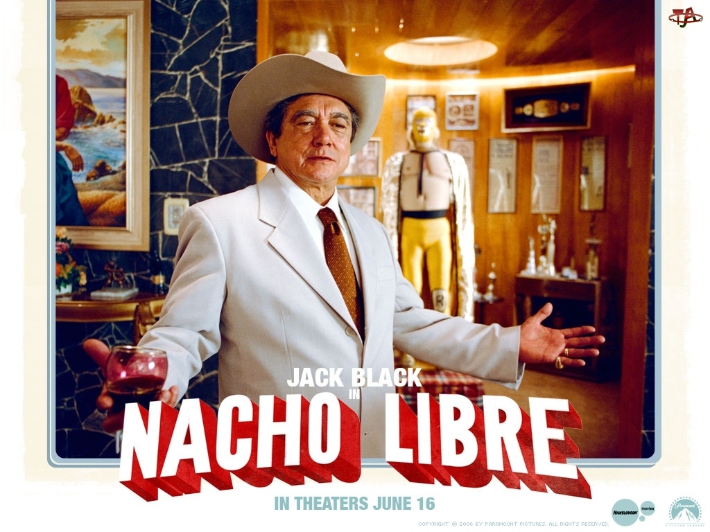 garnitur, Nacho Libre, mężczyzna, kapelusz