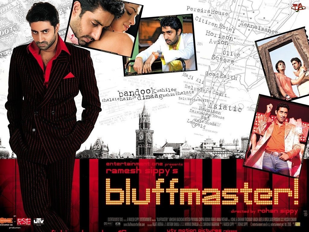 Bluffmaster, Abhishek Bachchan