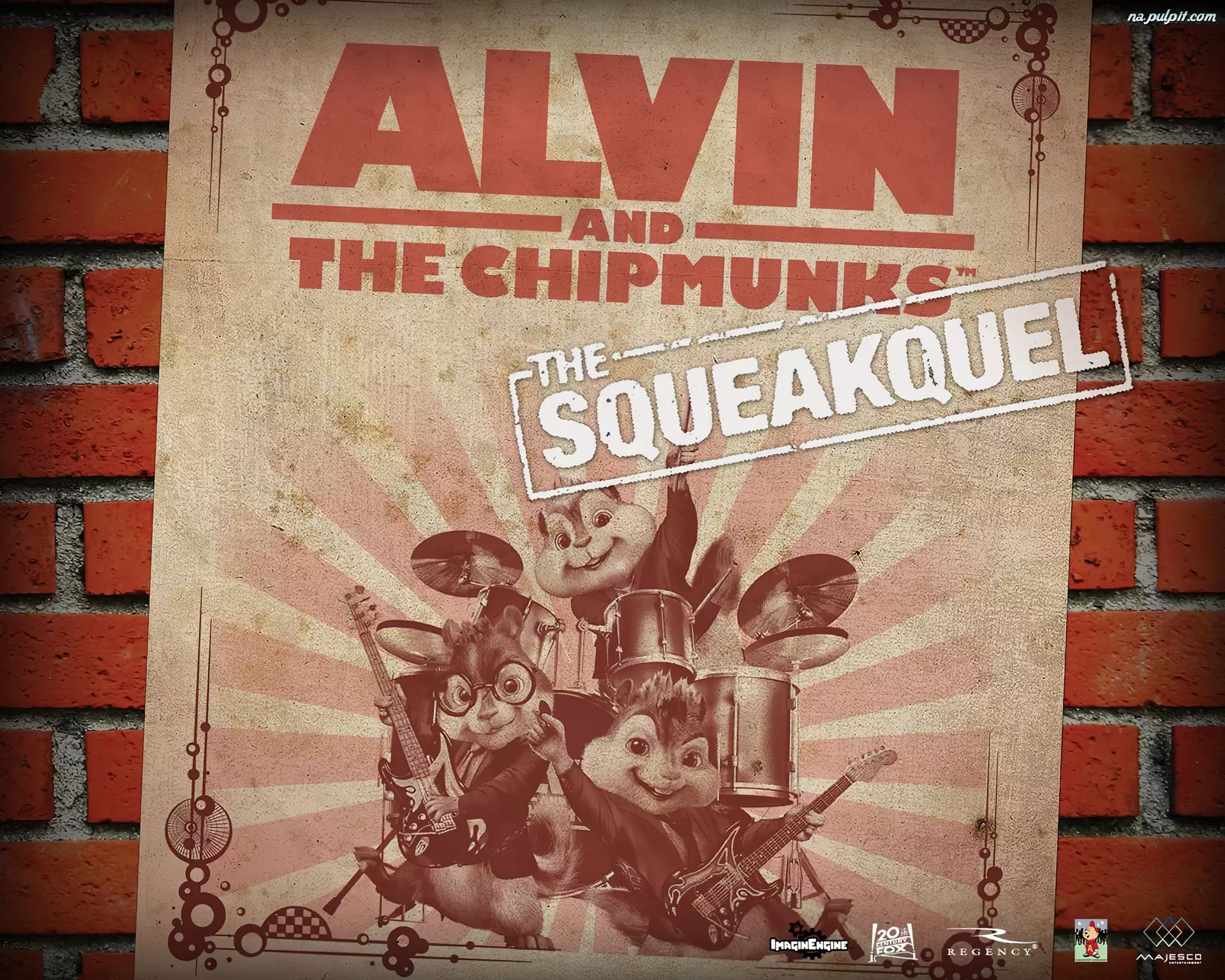 Alvin i wiewiórki 2, Plakat