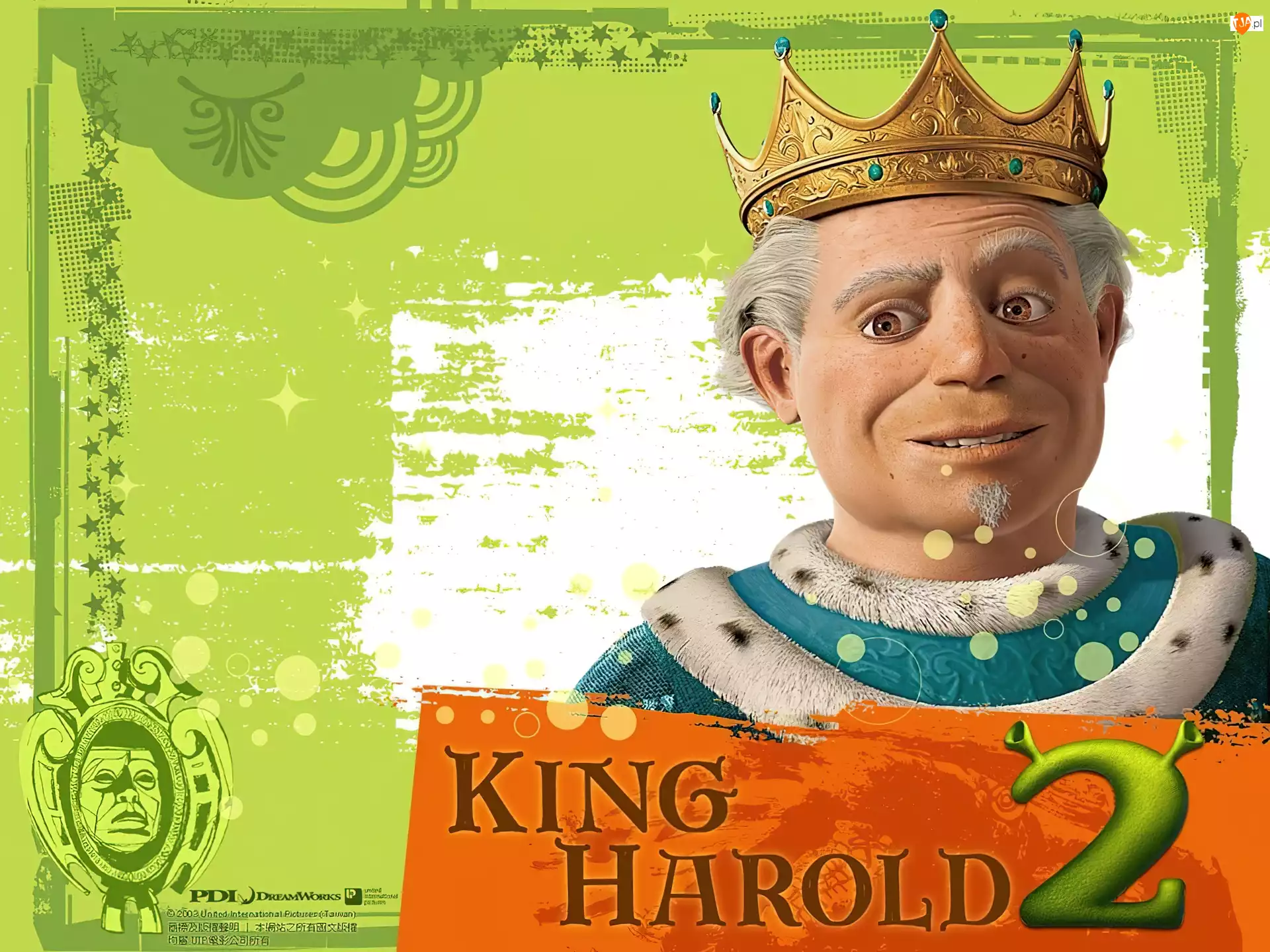 Shrek 2, Król Harold