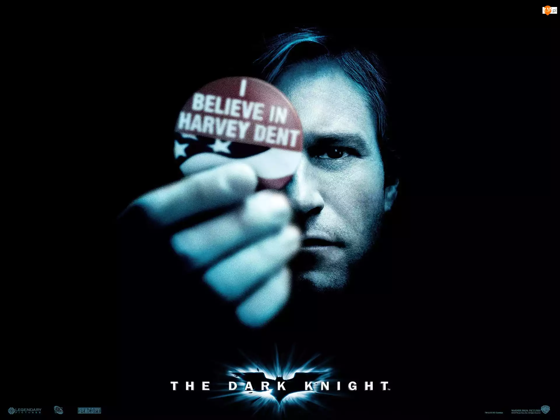 znaczek, Batman Dark Knight, Heath Ledger