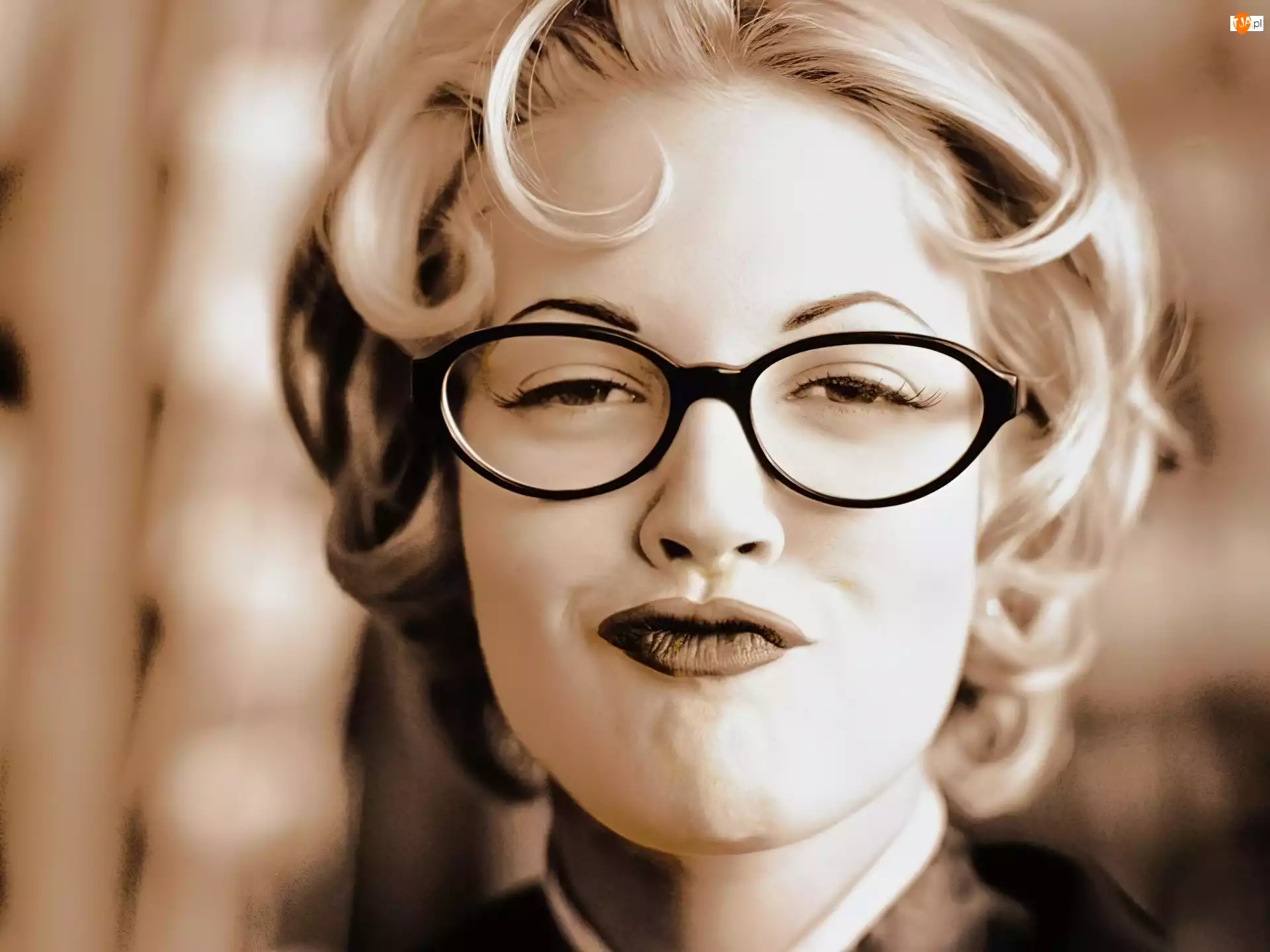 okulary, Drew Barrymore