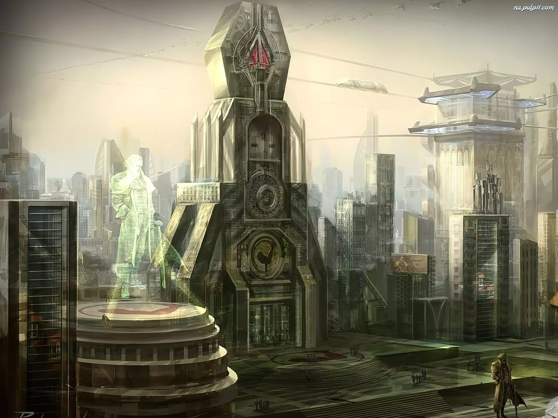 Starcraft 2, miasto, postać, duch
