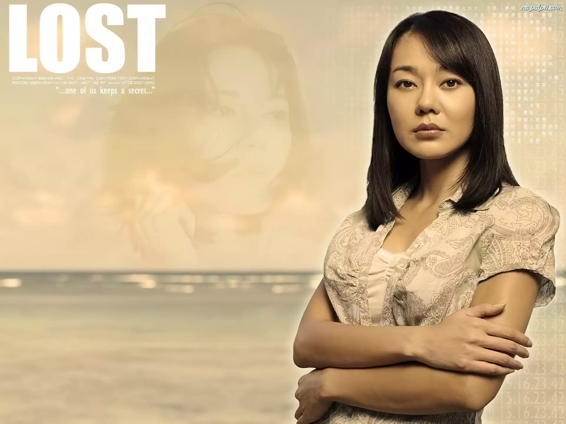 Yoon-jin Kim, Serial, Lost, Zagubieni