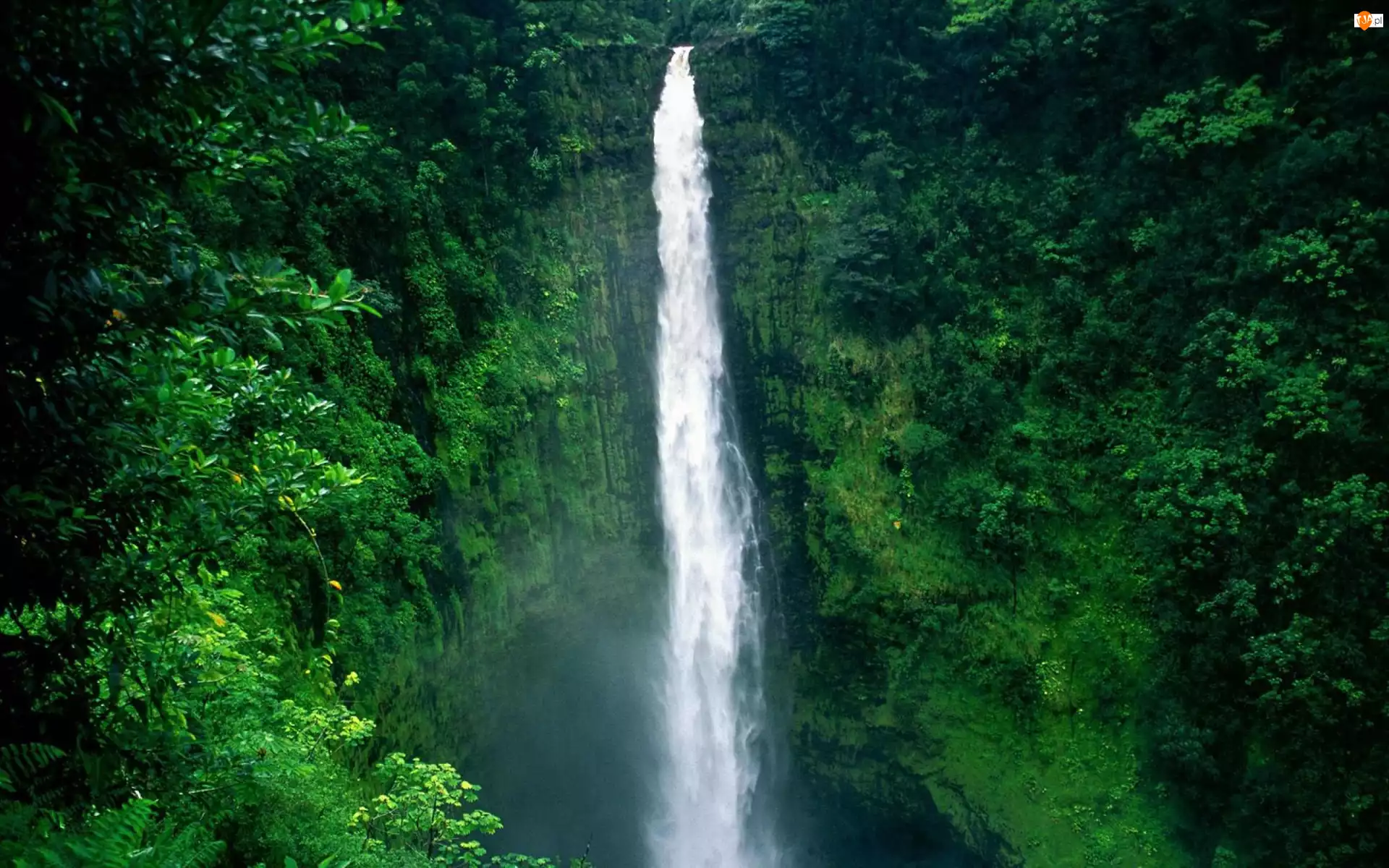 Wodospad, Hawaje