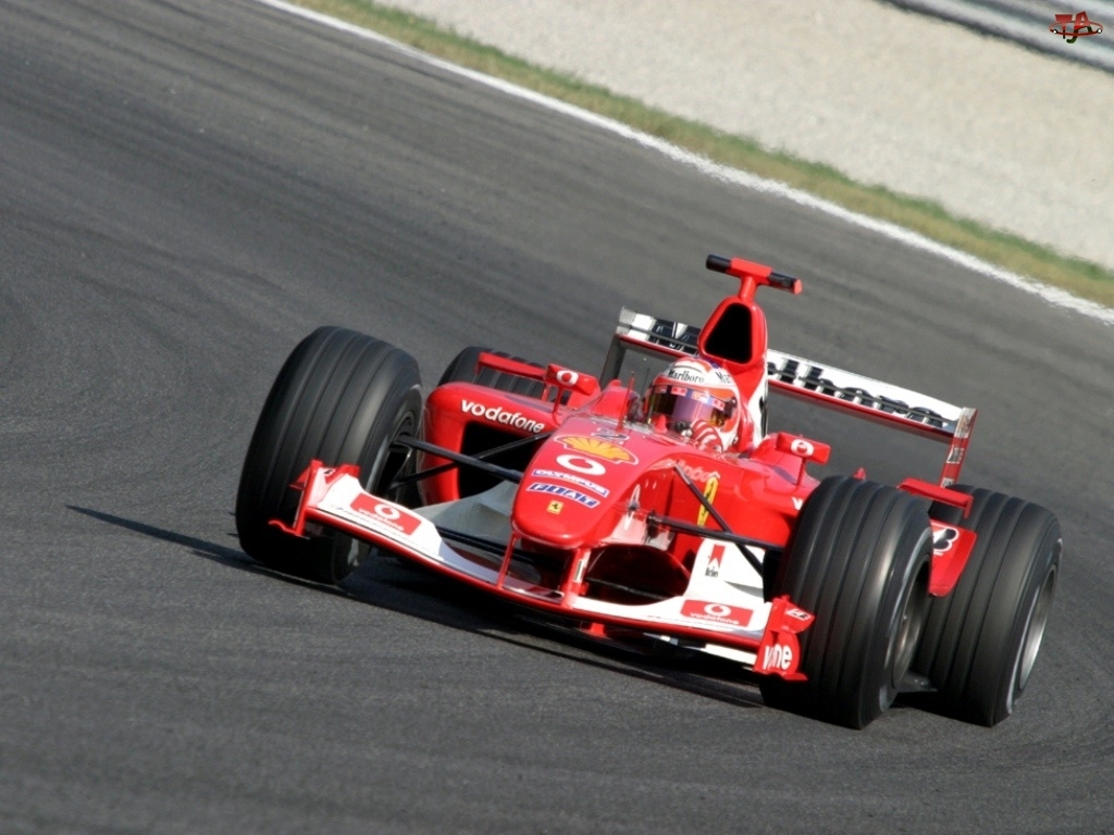 czerwony bolid, Formuła 1, Marlboro