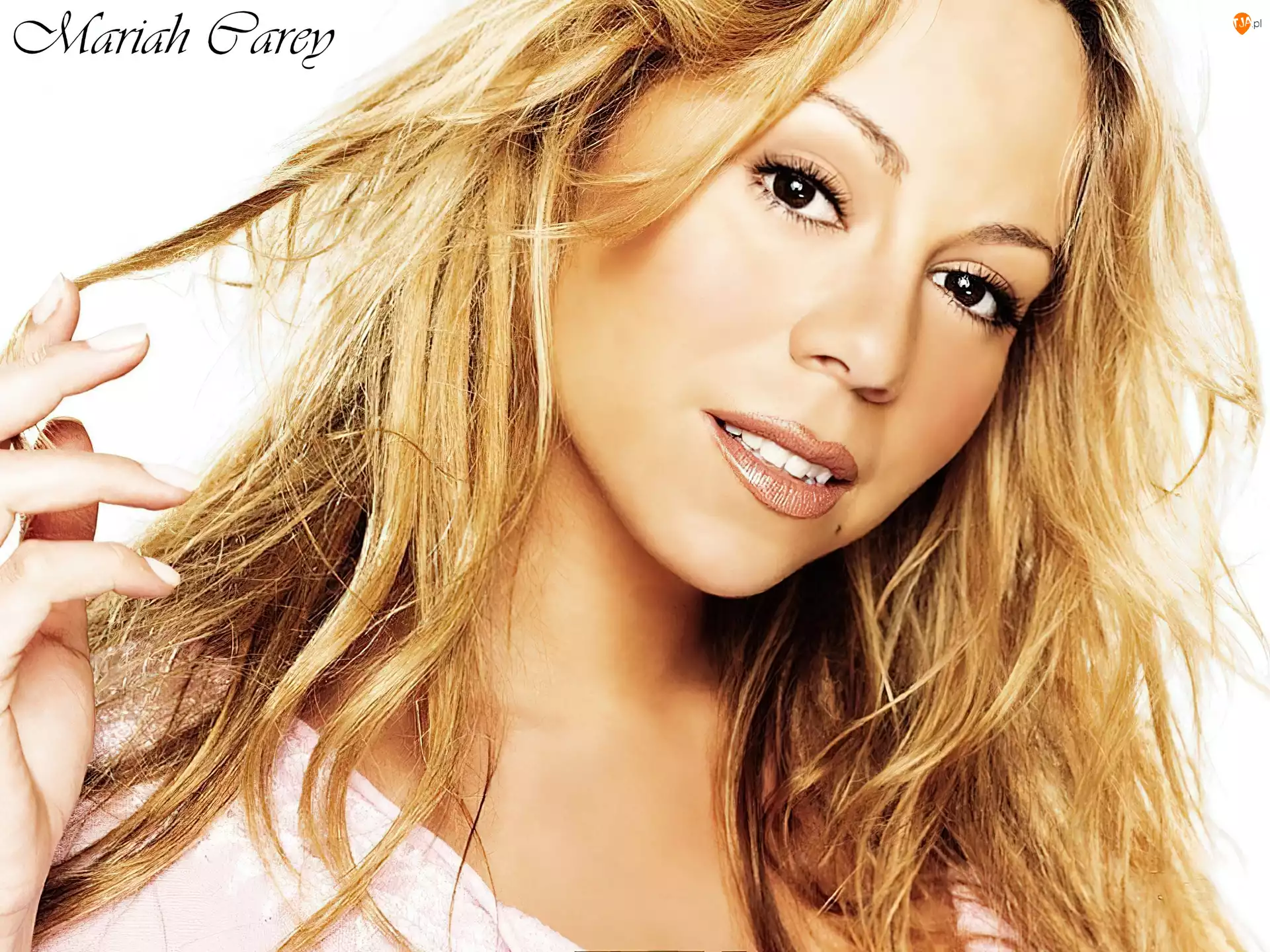 Mariah Carey, Twarz