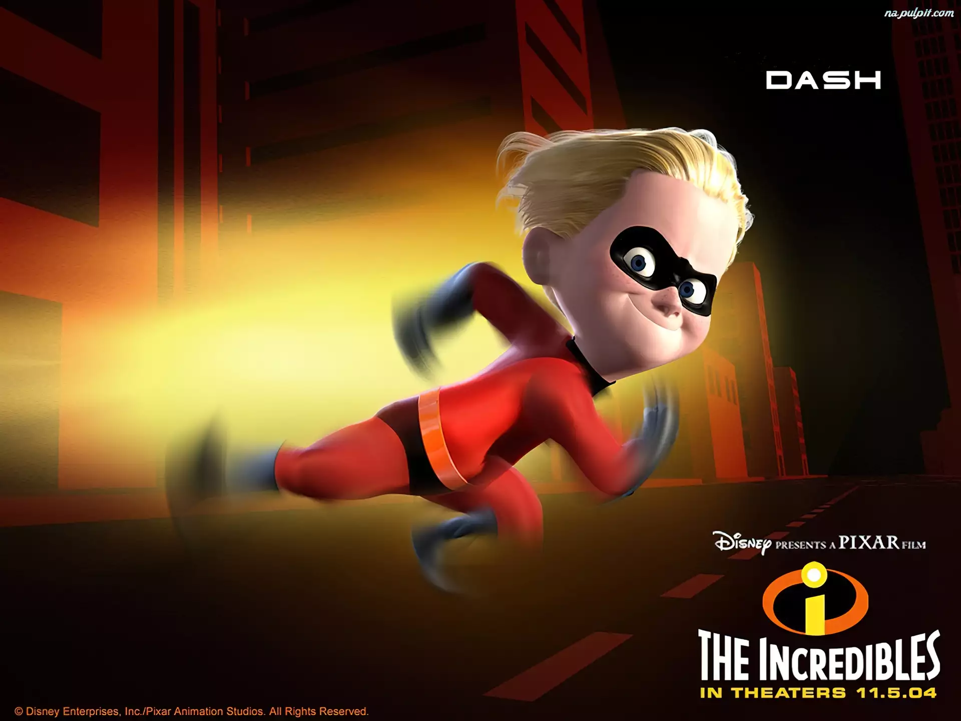 The Incredibles, Dash, Iniemamocni
