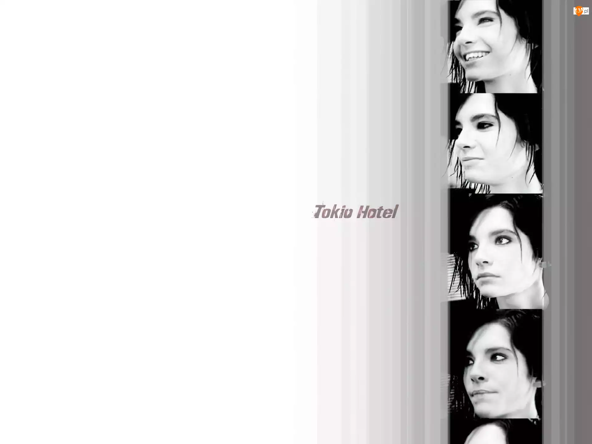 twarz, Tokio Hotel, Kobieta, wokalistka
