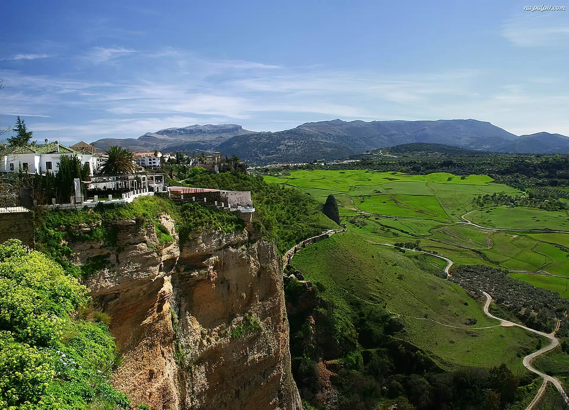 Hiszpania, Valley, Ronda