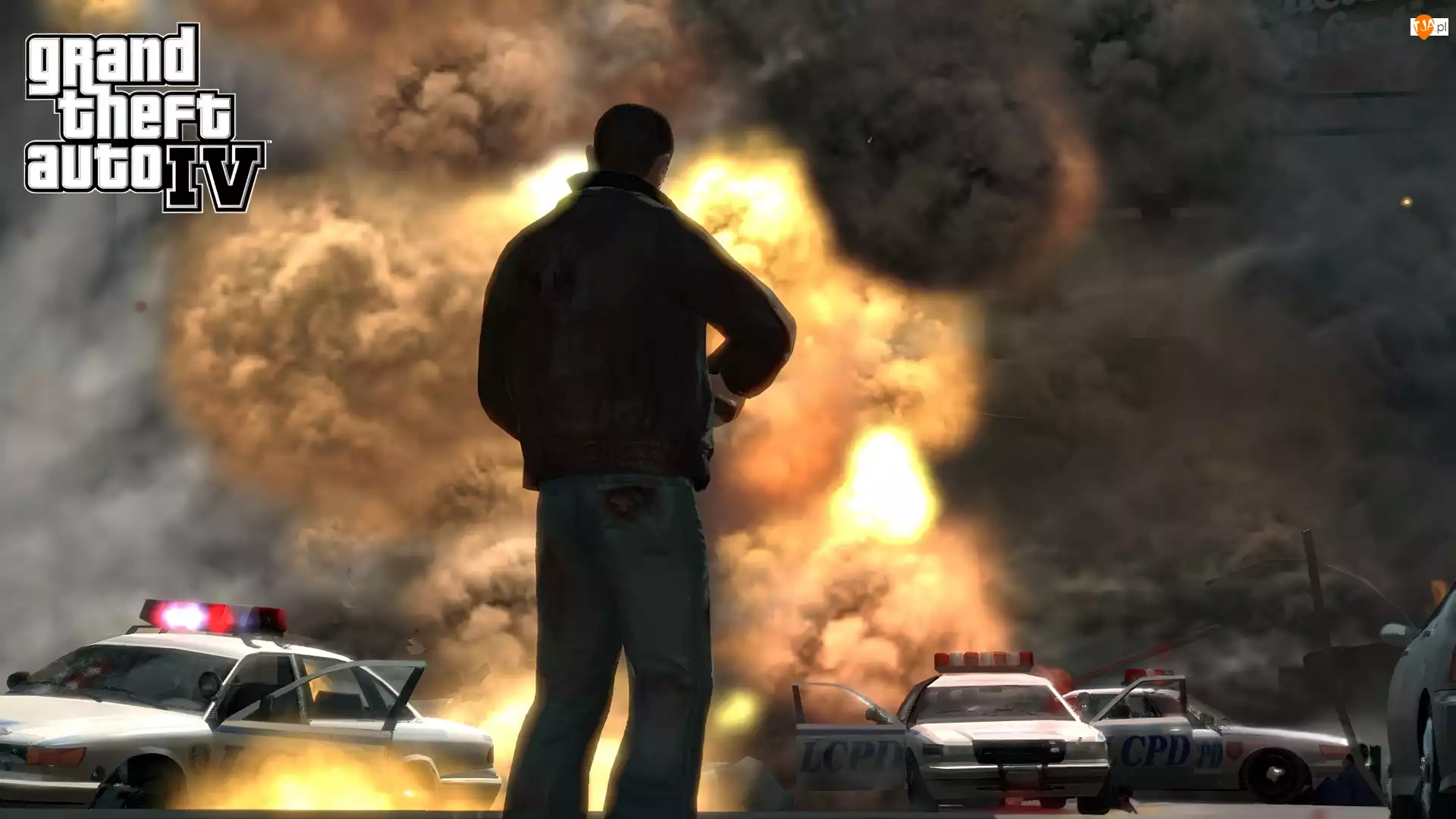 Policja, Grand Theft Auto IV
