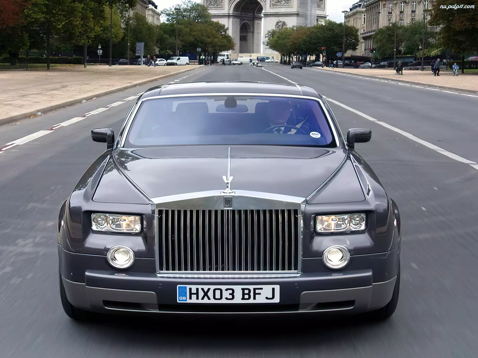 V12, Rolls-Royce Phantom, Silnik