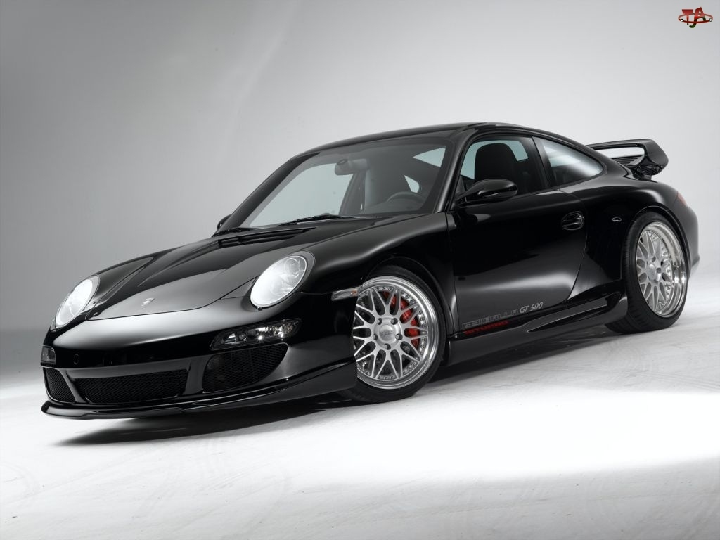 Gemballa, czarne, Porsche 911