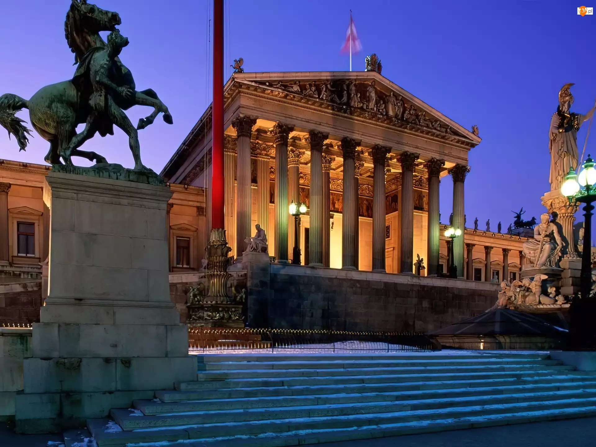 Austria, Parlamentu, Wiedeń, Pałac