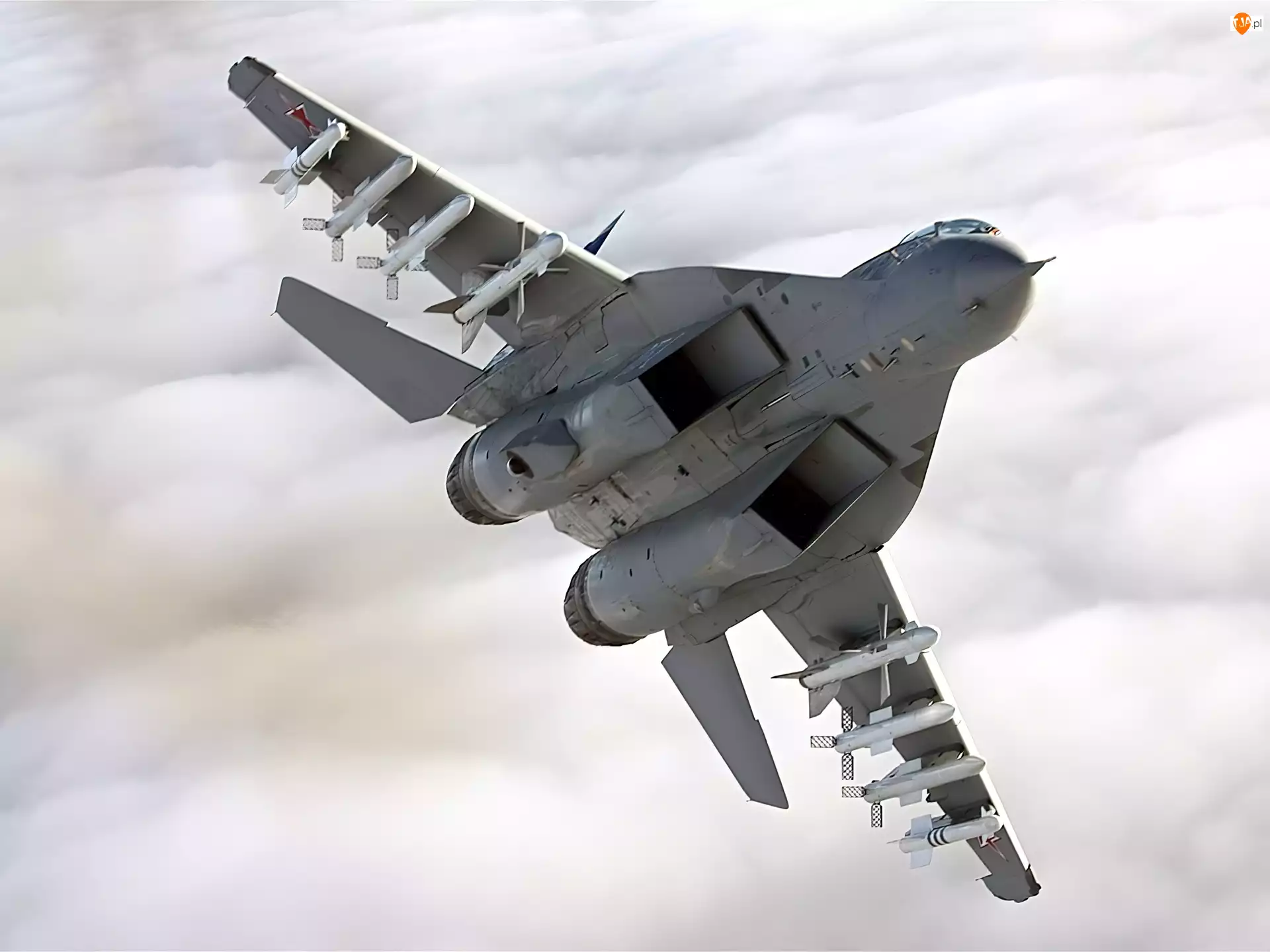MiG, Uzbrojony