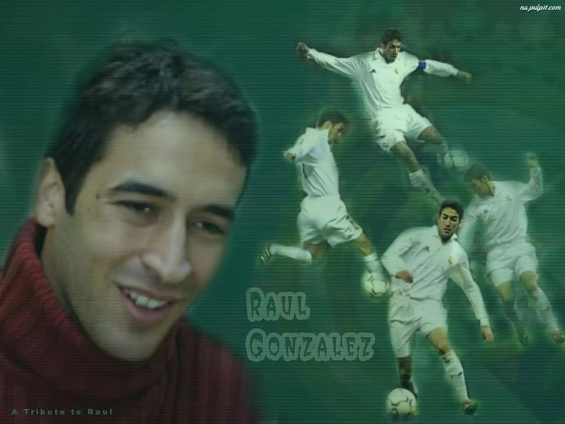 Piłka nożna, Raul Gonzalez